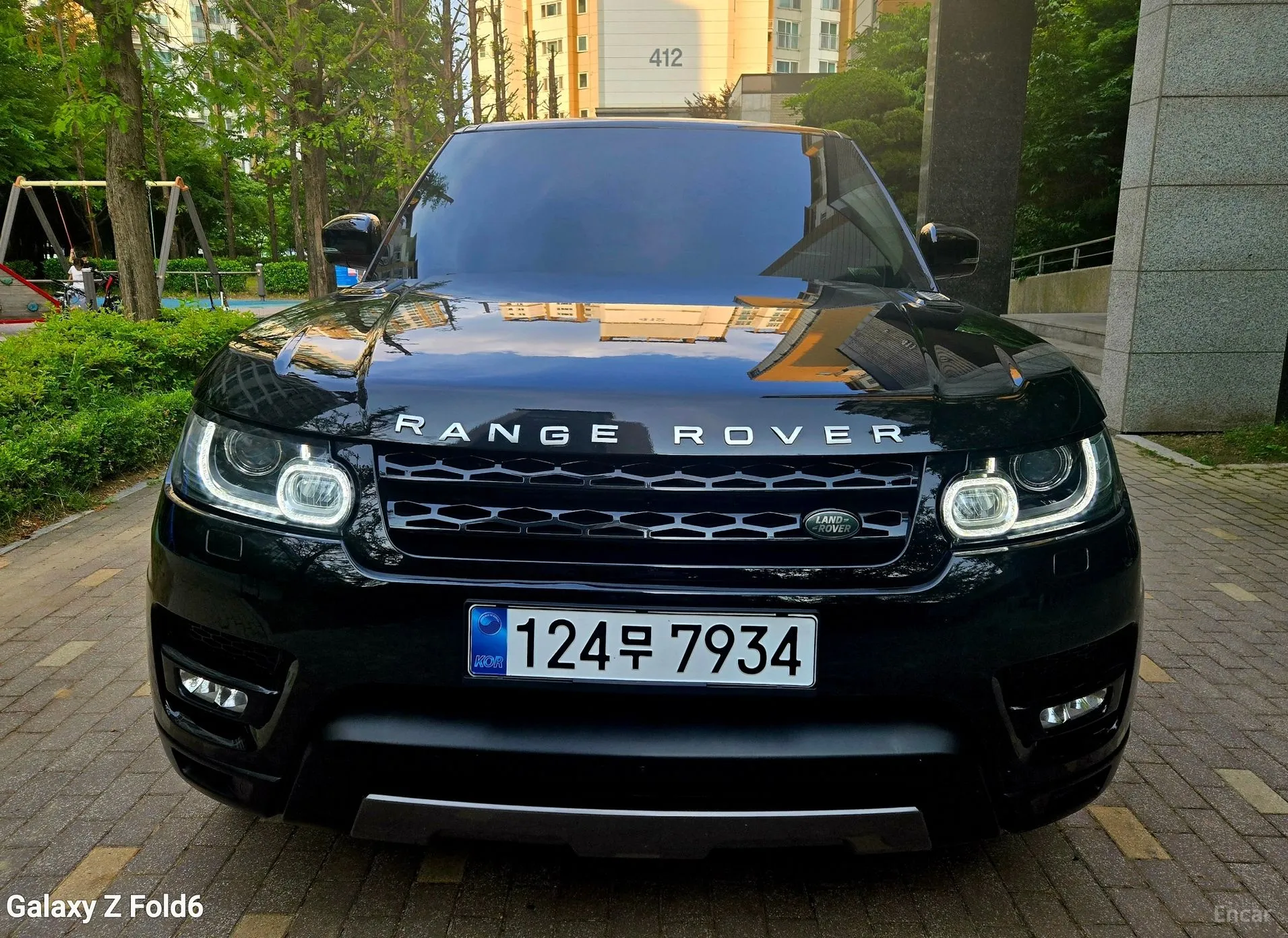 Land Rover Range Rover Sport 2nd Generation