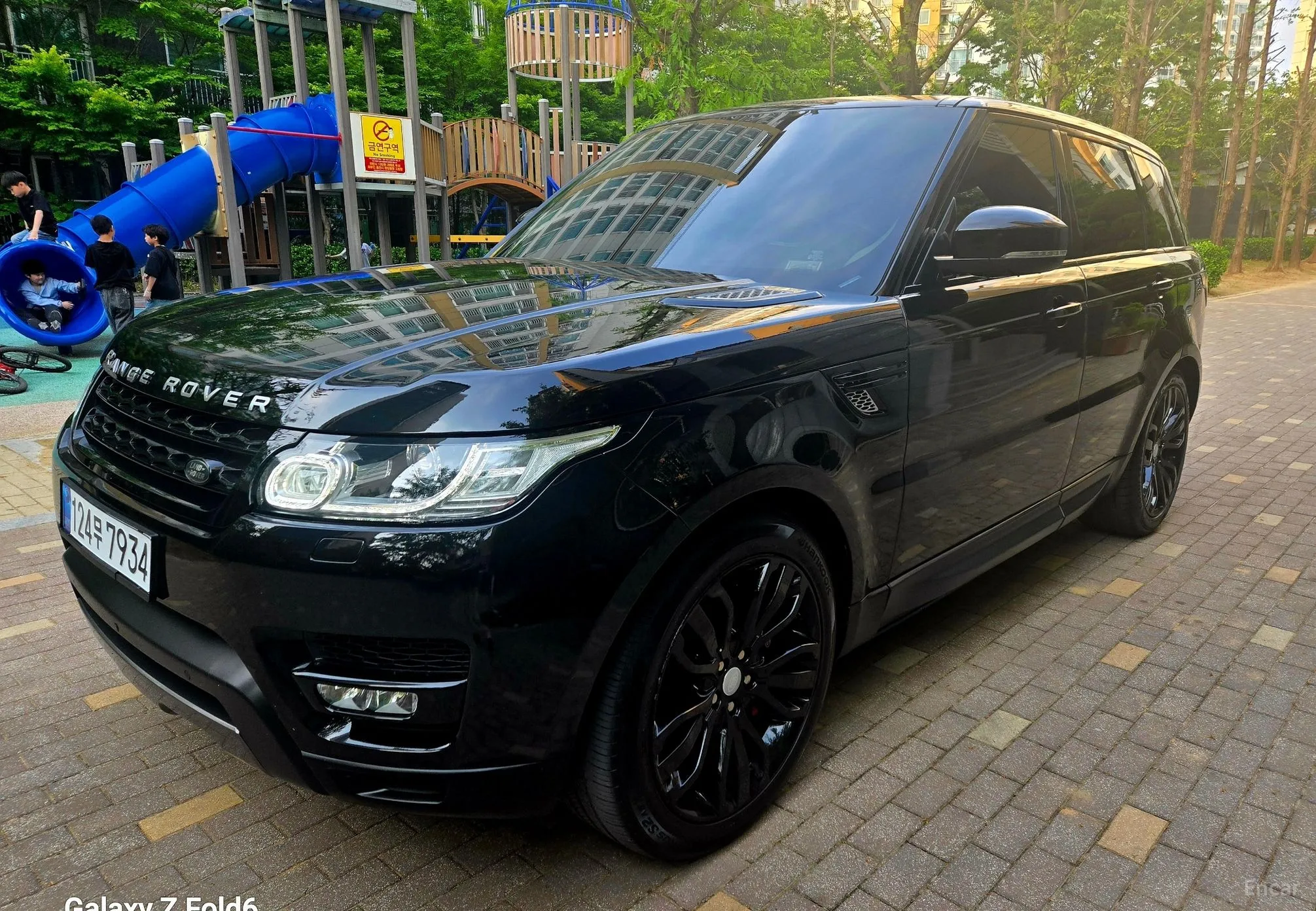 Land Rover Range Rover Sport 2nd Generation