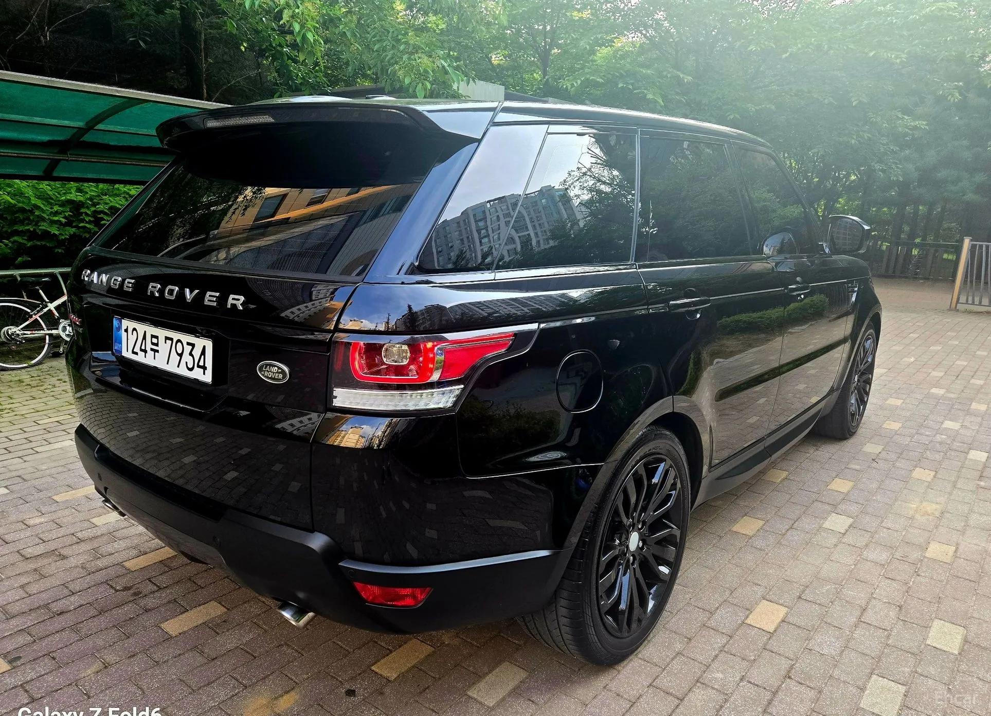 Land Rover Range Rover Sport 2nd Generation превью 4