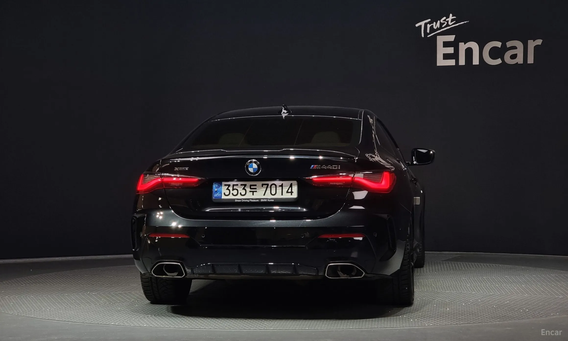 BMW Series 4 (G22) превью 3
