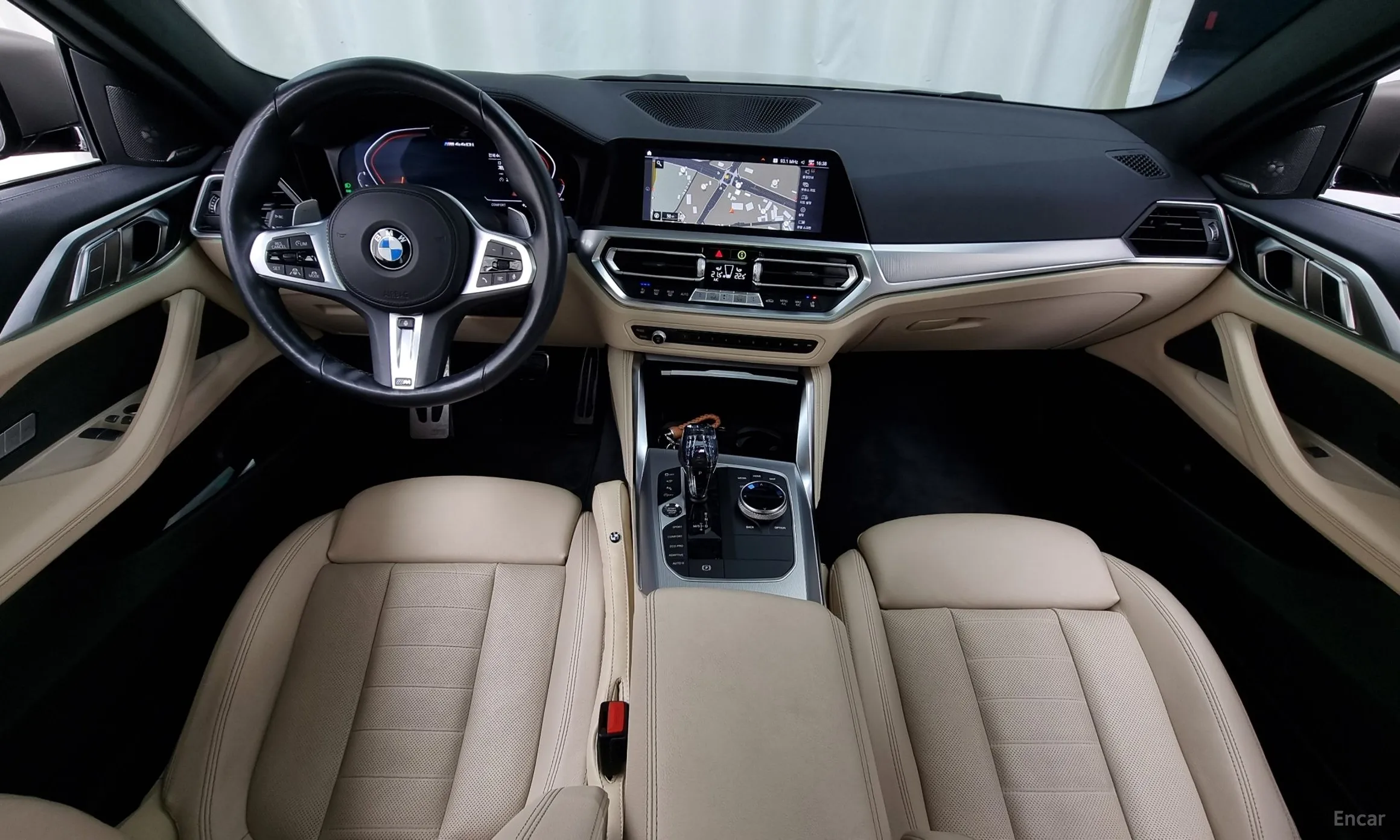 BMW Series 4 (G22) превью 4