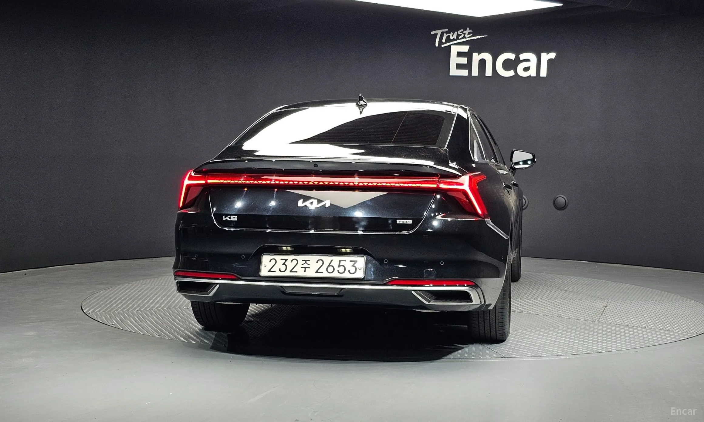 Kia K8 Hybrid превью 3
