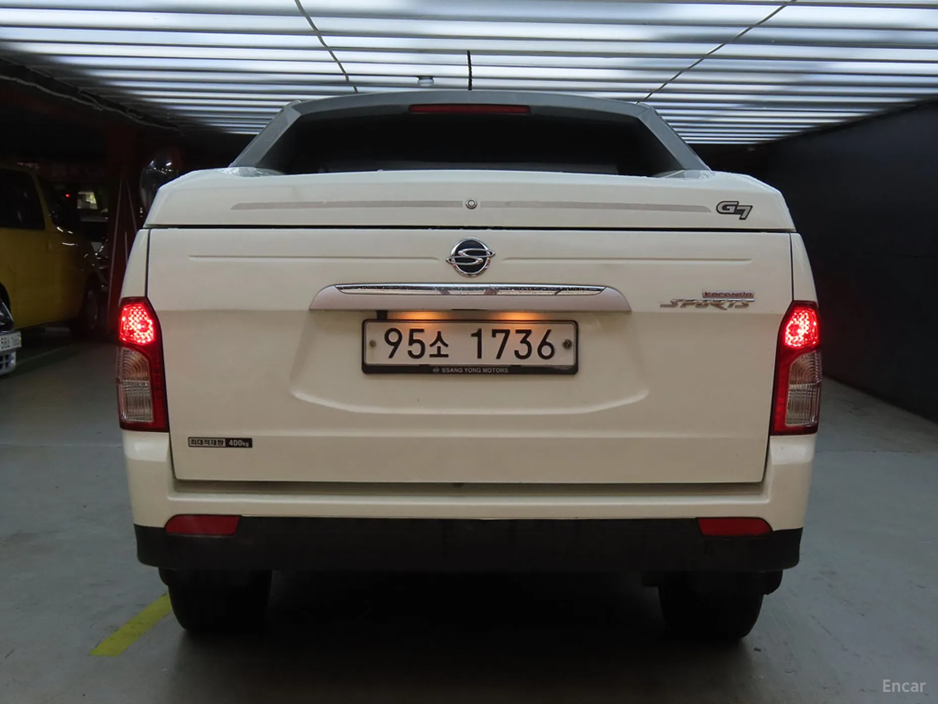 KG Mobility (SsangYong) Korando Sports превью 4