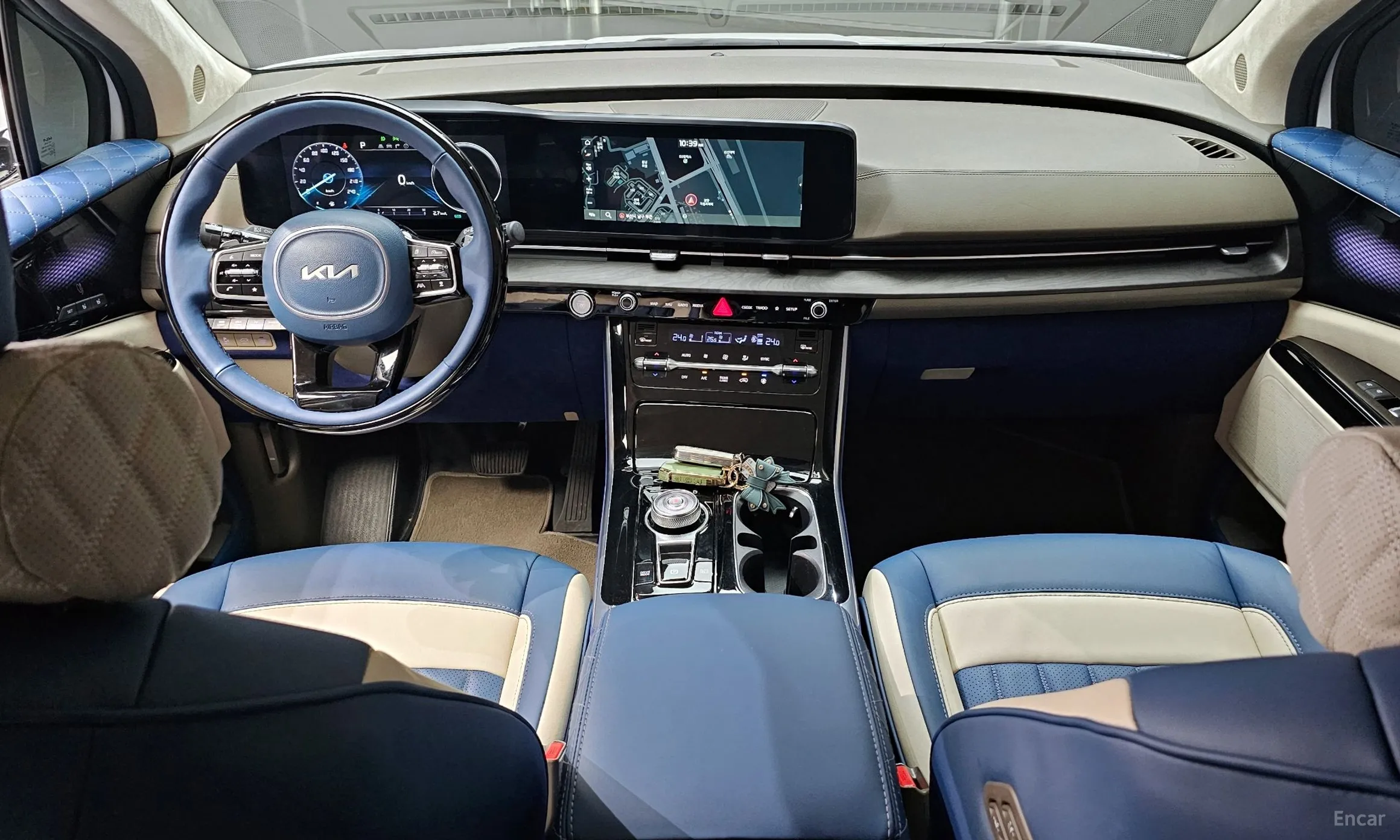 Kia Carnival Gen 4 превью 4