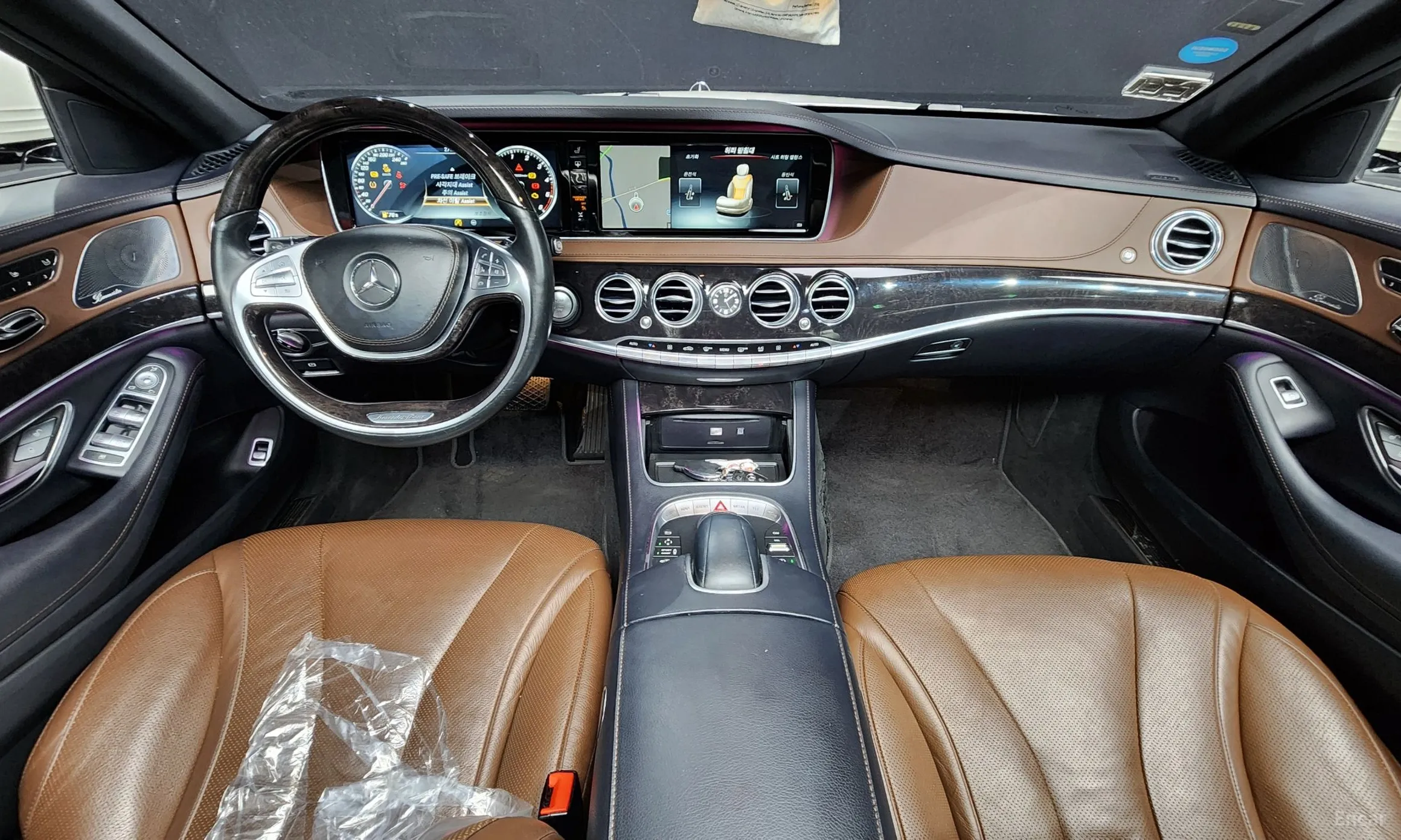 Mercedes Benz S-Class W222 превью 4