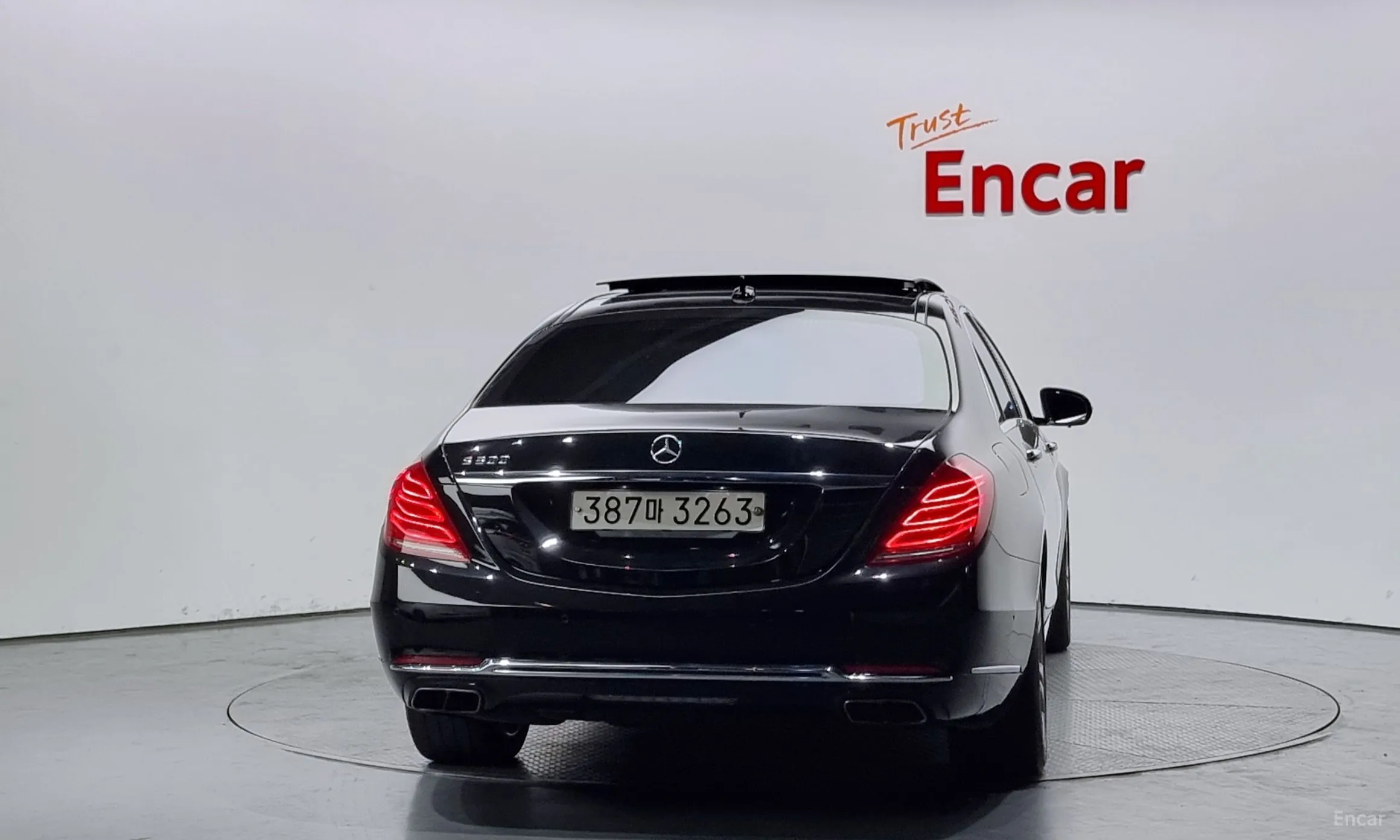 Mercedes Benz S-Class W222 превью 3
