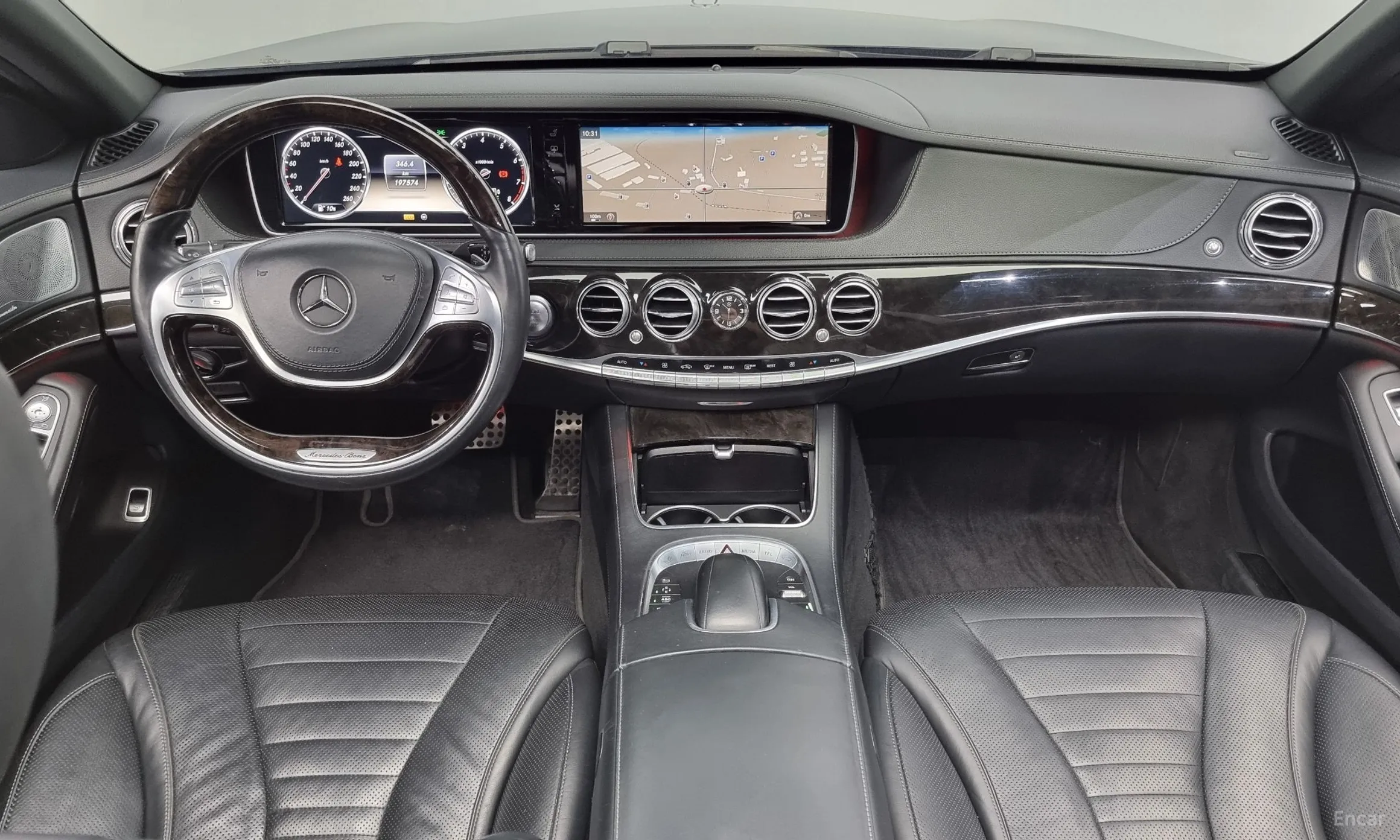 Mercedes Benz S-Class W222 превью 4