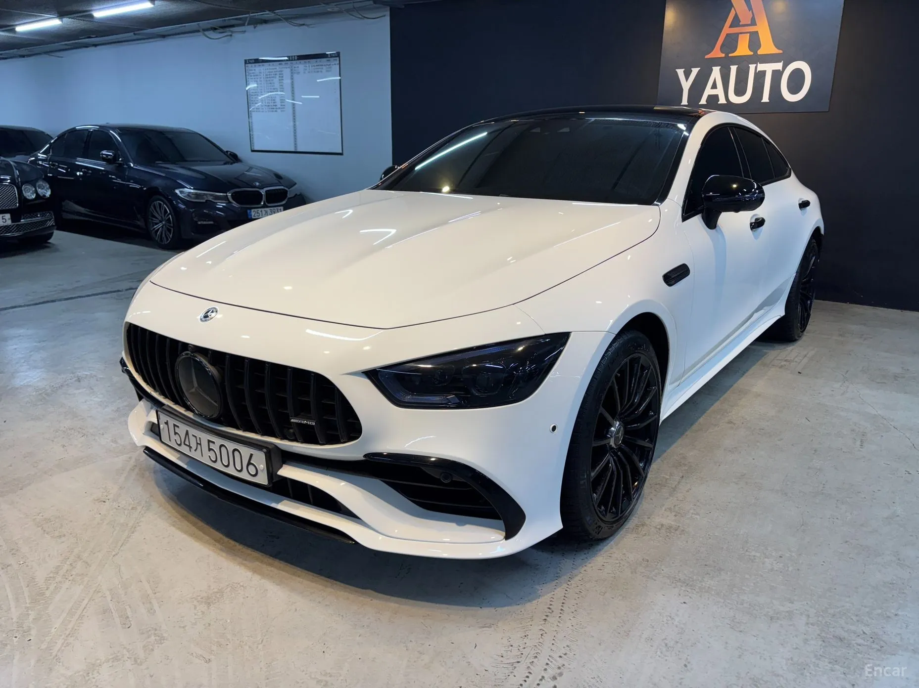 Mercedes Benz AMG GT