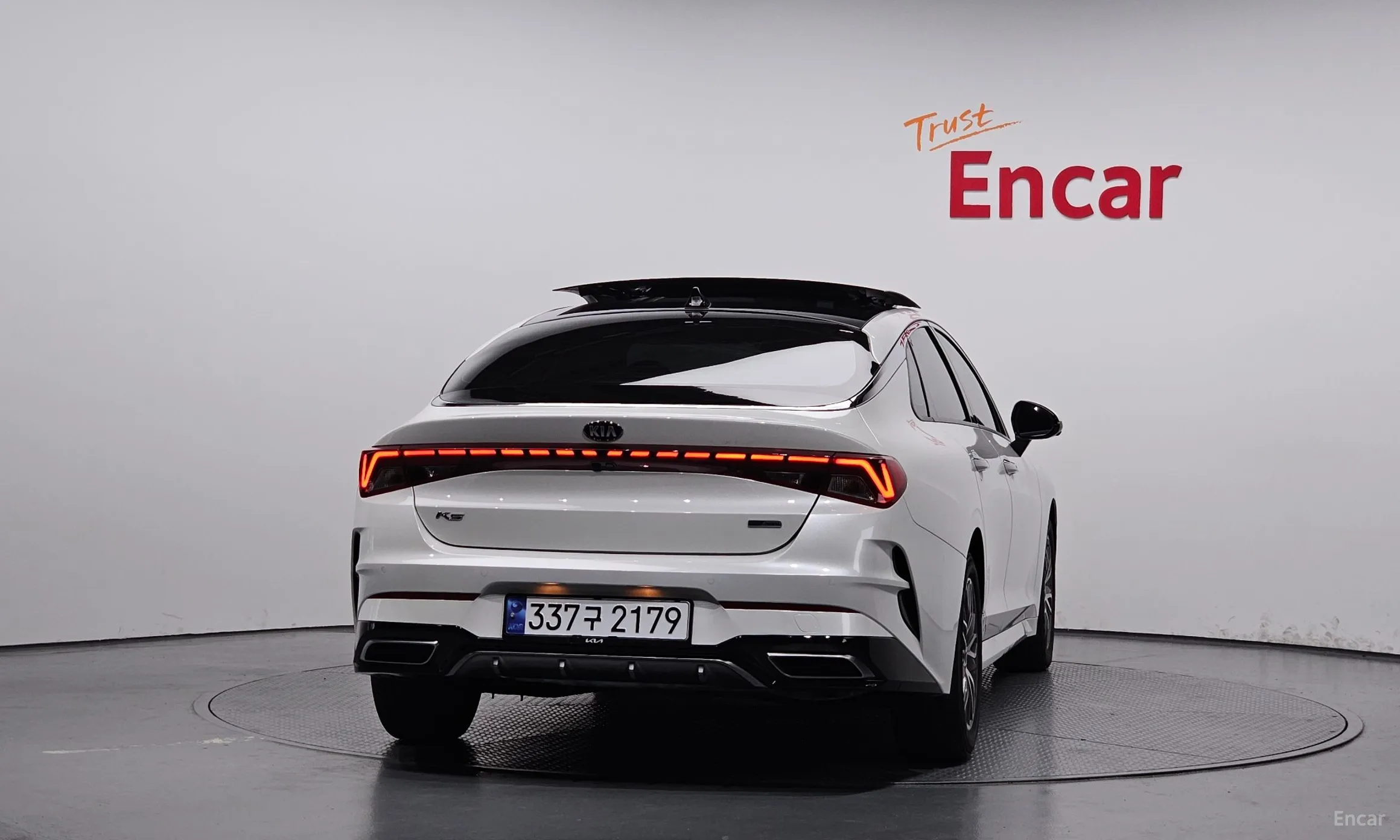 Kia K5 Hybrid 3rd Generation превью 3