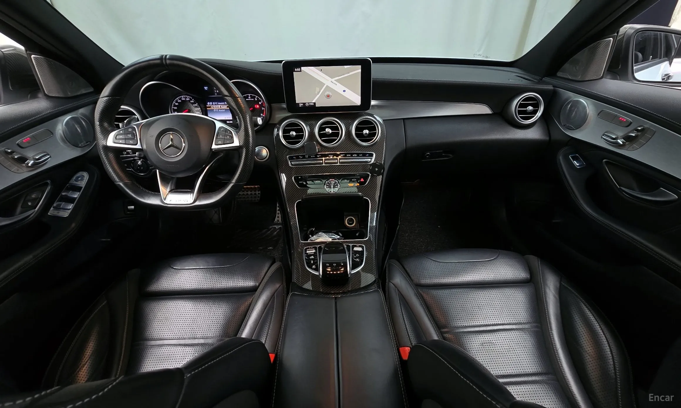 Mercedes Benz C-Class W205 превью 4