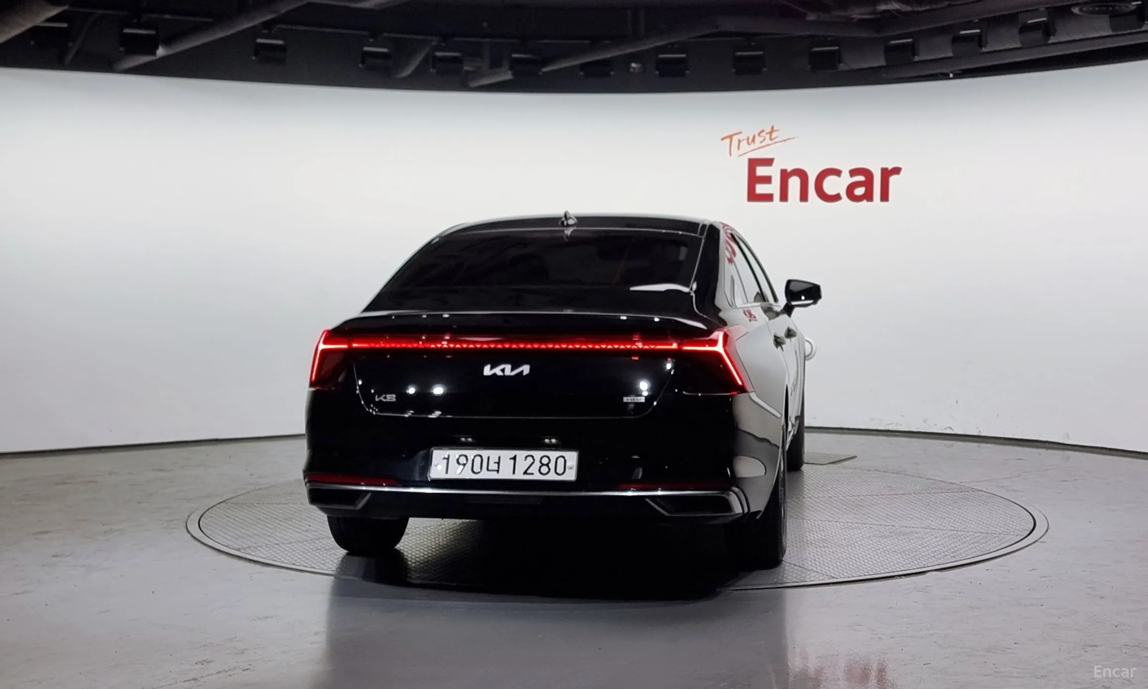 Kia K8 Hybrid превью 3