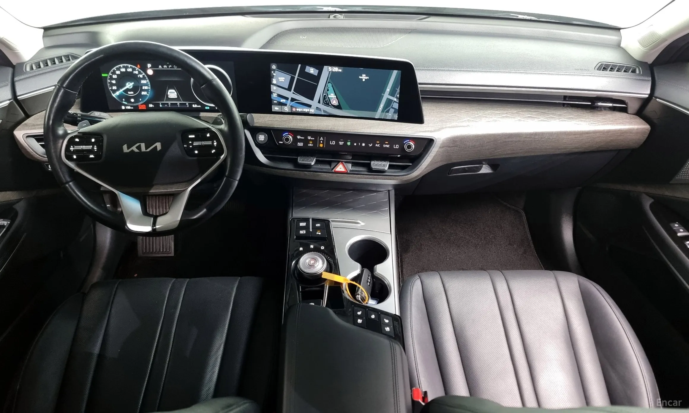 Kia K8 Hybrid превью 4