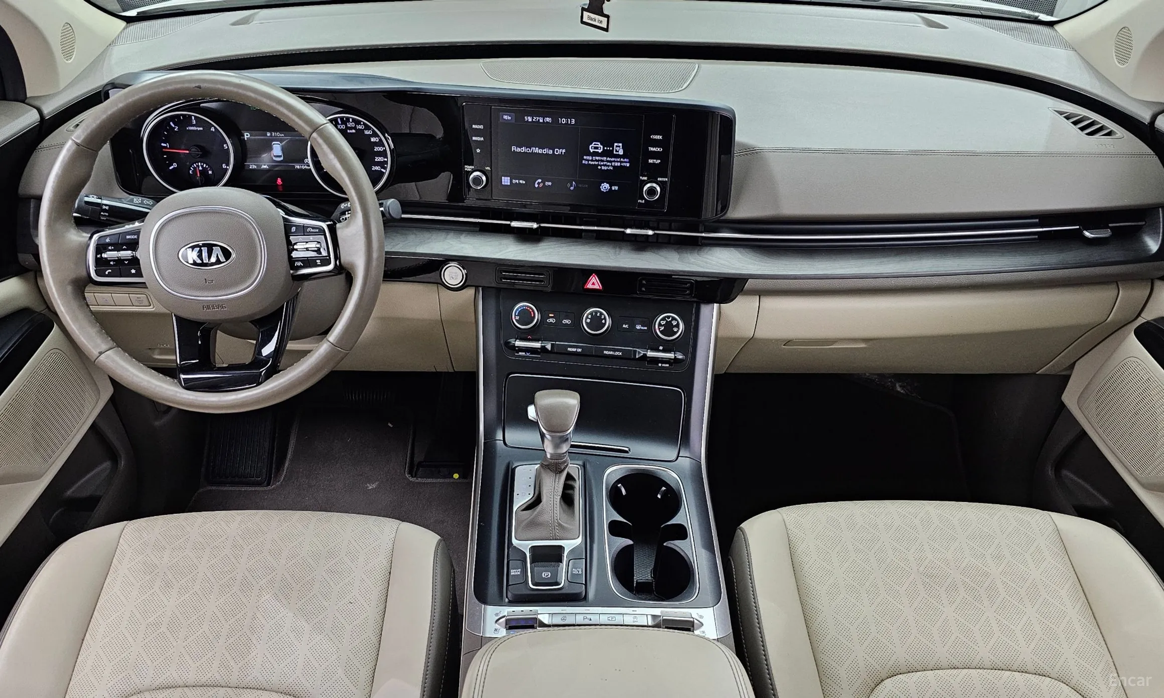 Kia Carnival Gen 4 превью 4