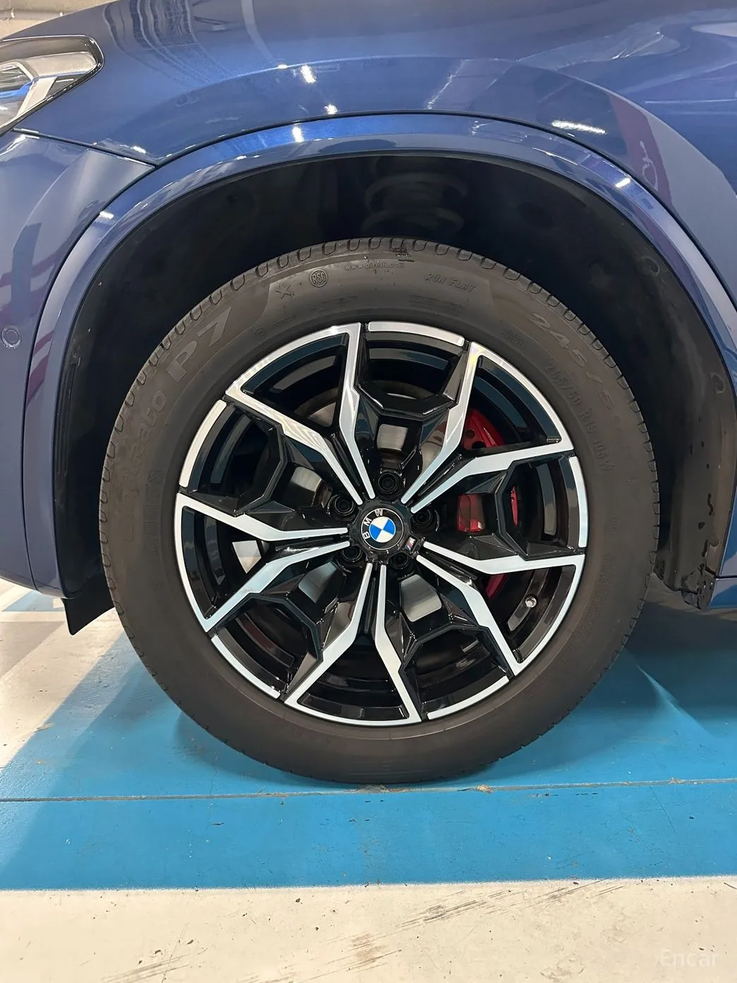 BMW X3 (G01) превью 3