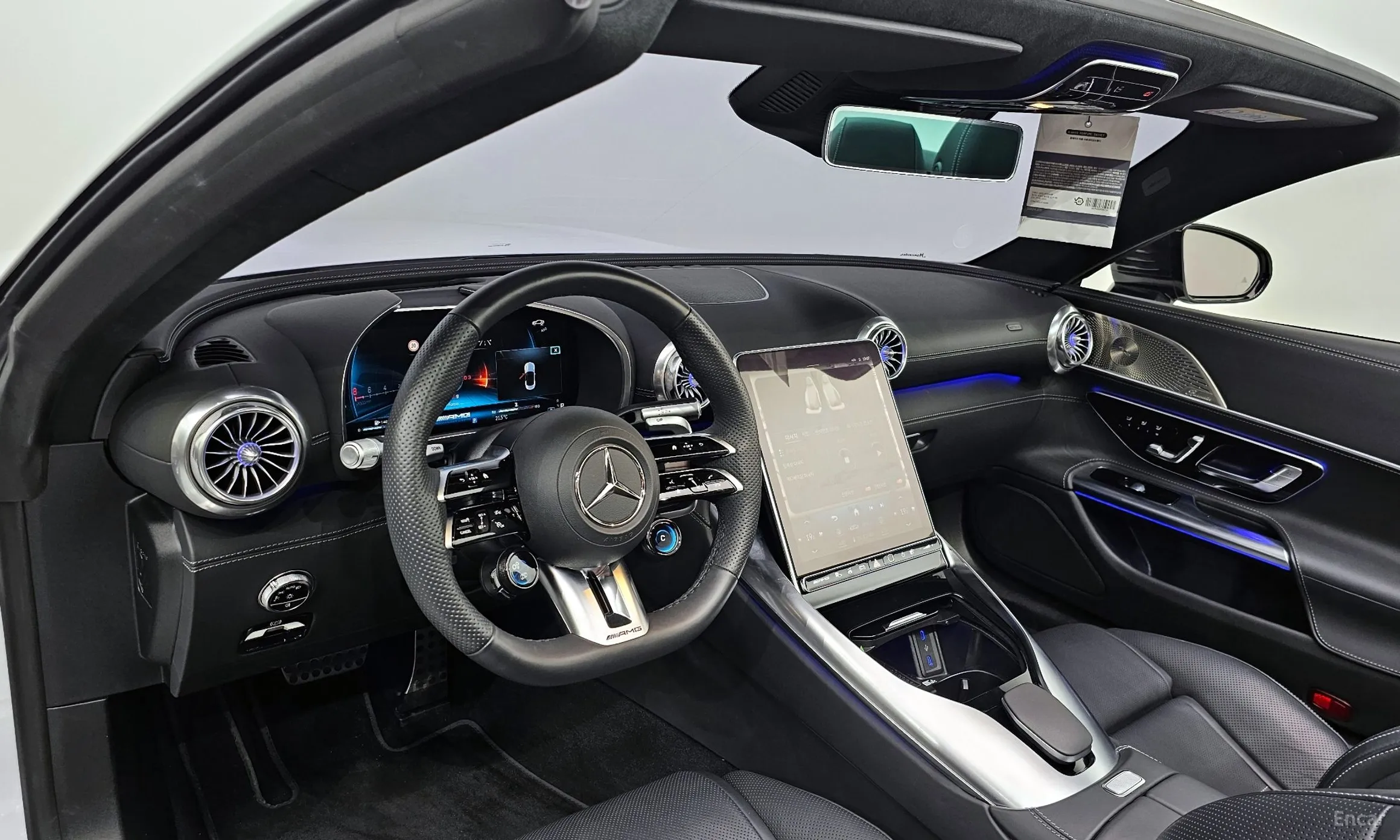 Mercedes Benz SL-Class R232 превью 4