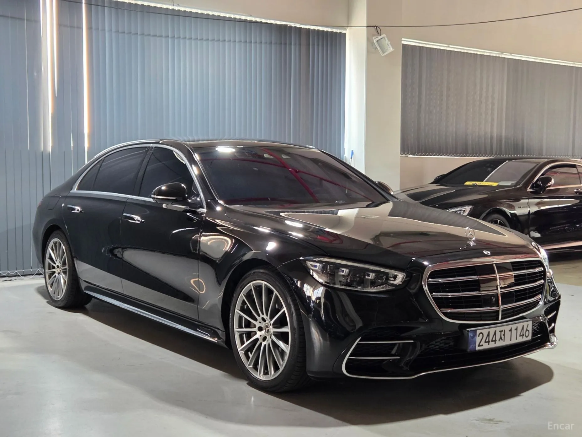 Mercedes Benz S-Class W223 превью 2