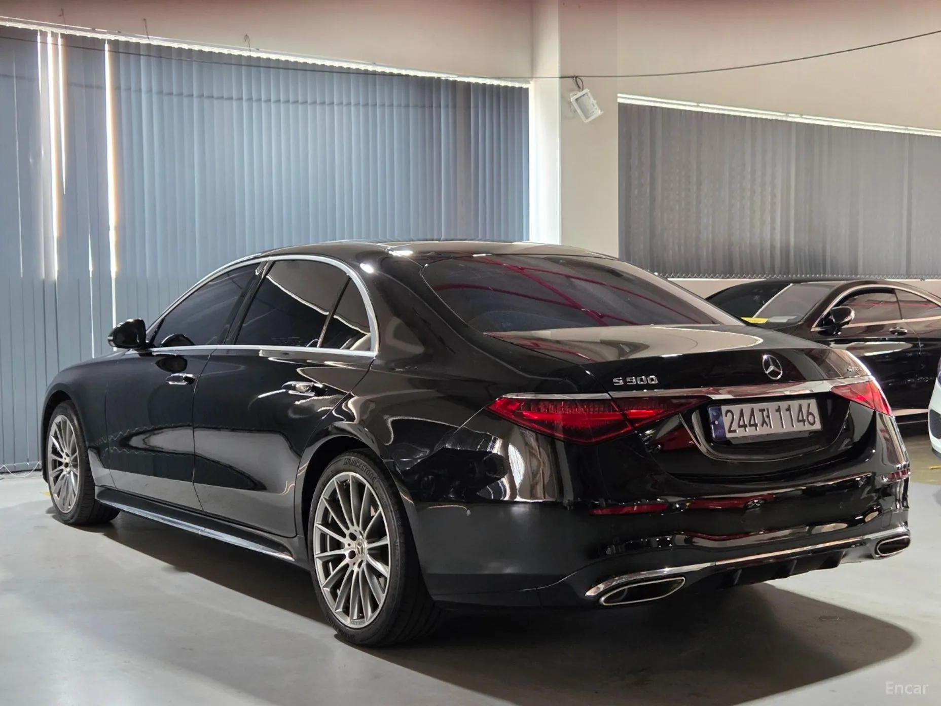 Mercedes Benz S-Class W223 превью 3