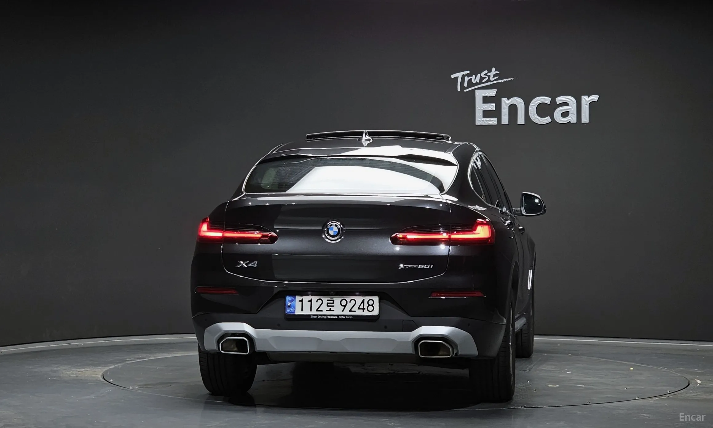 BMW X4 (G02) превью 3