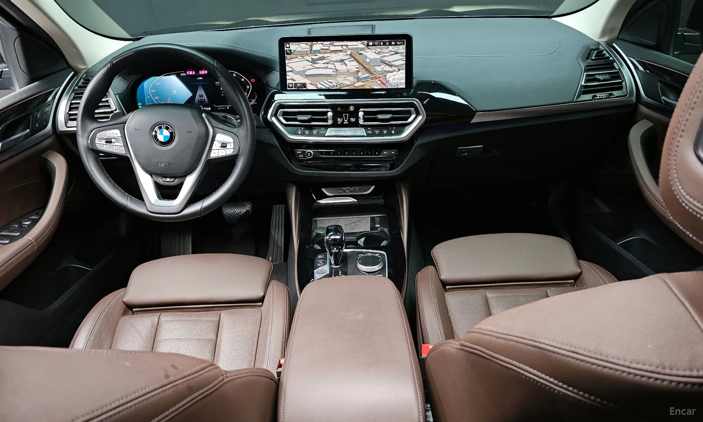 BMW X4 (G02) превью 4