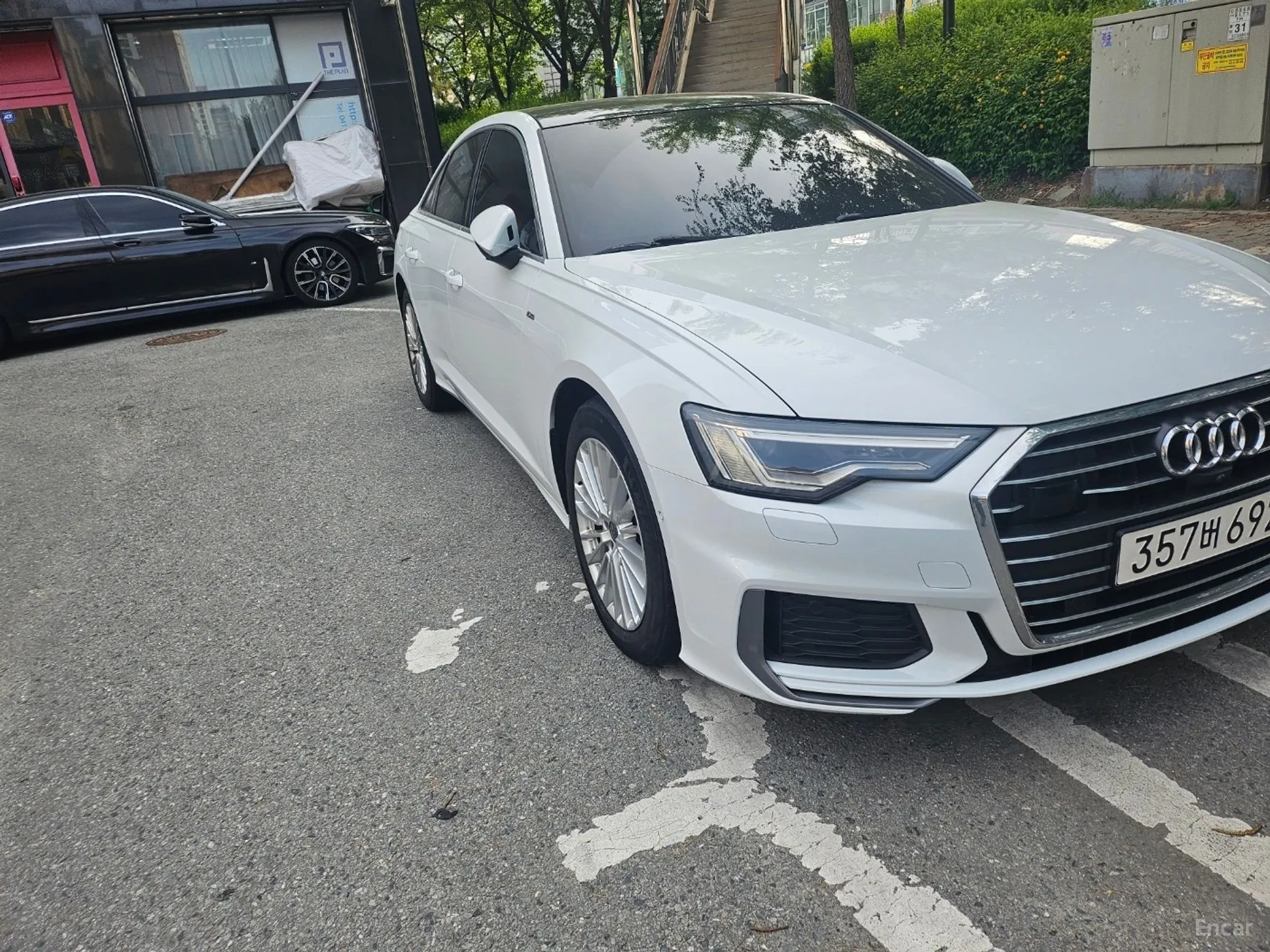 Audi A6 (C8) превью 2