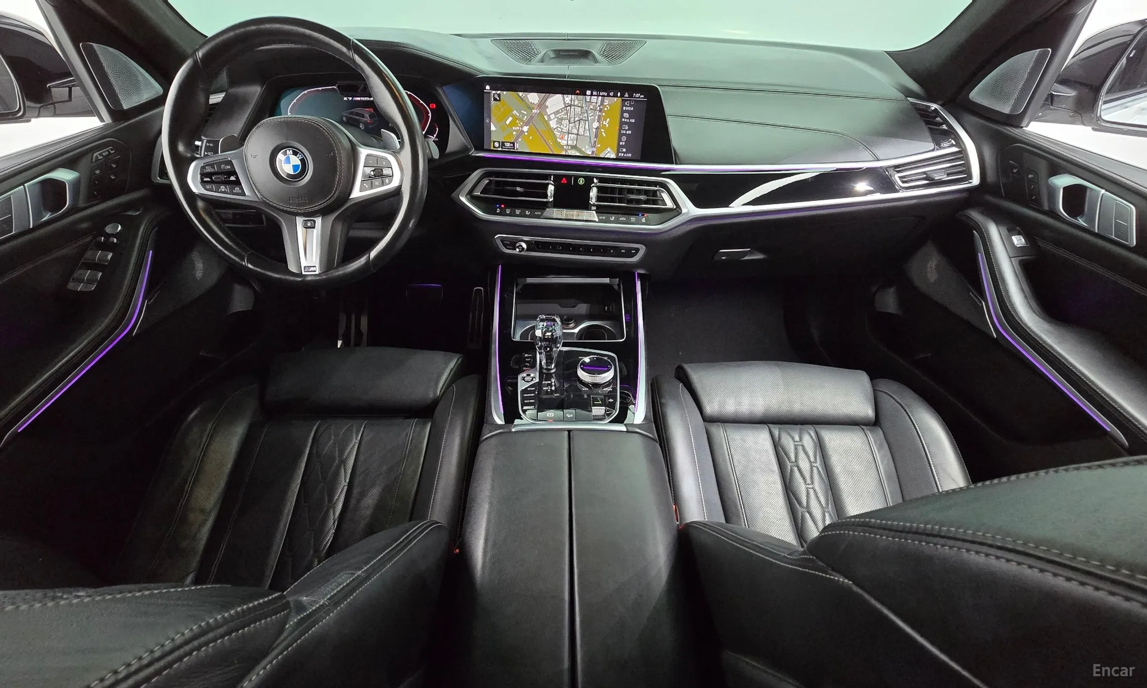 BMW X7 (G07) превью 4