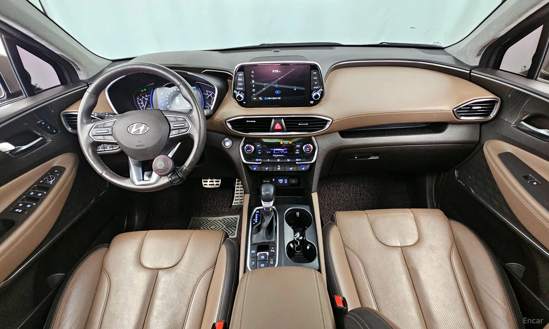 Hyundai Santa Fe TM превью 4