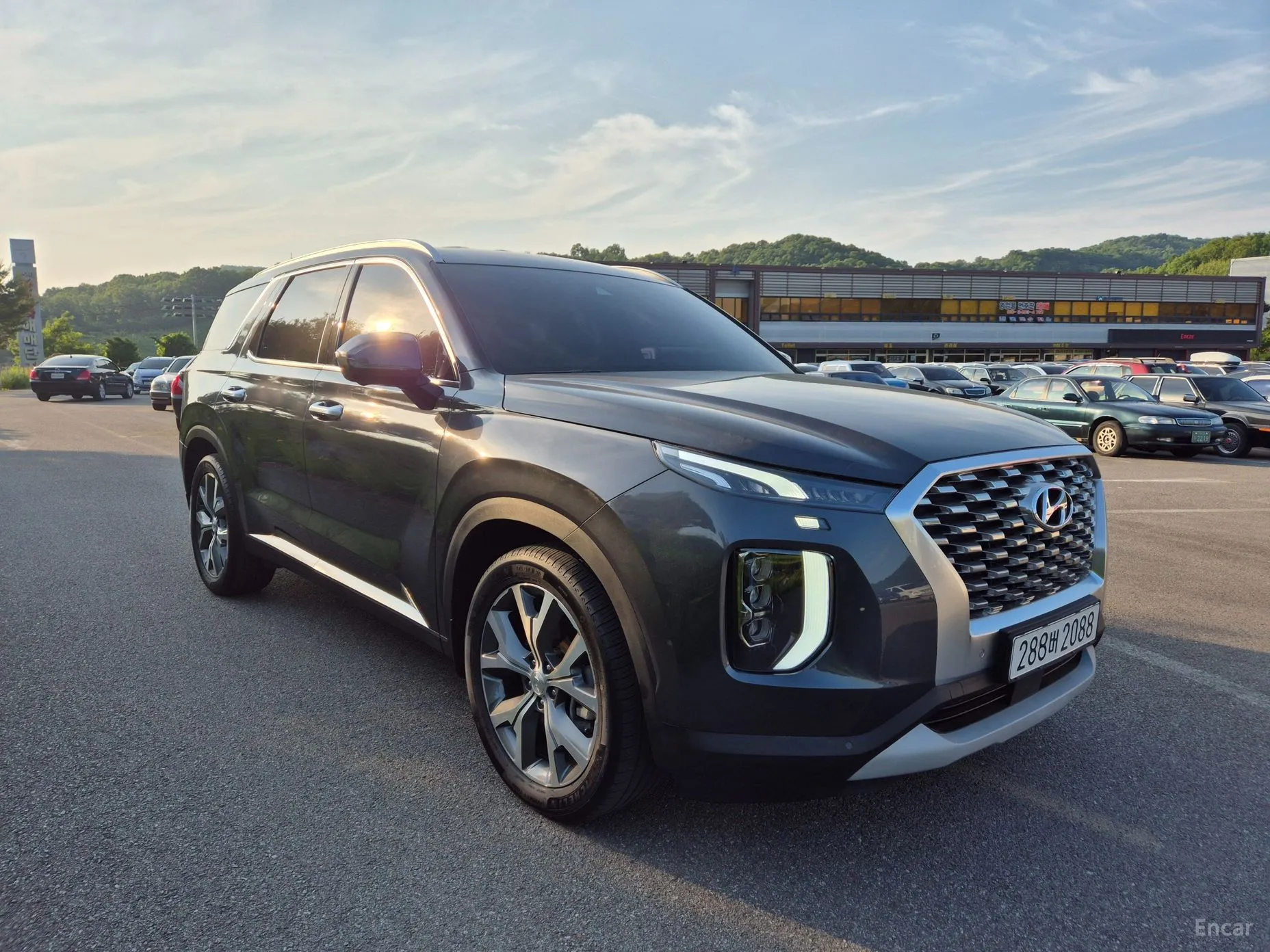 Hyundai Palisade превью 2