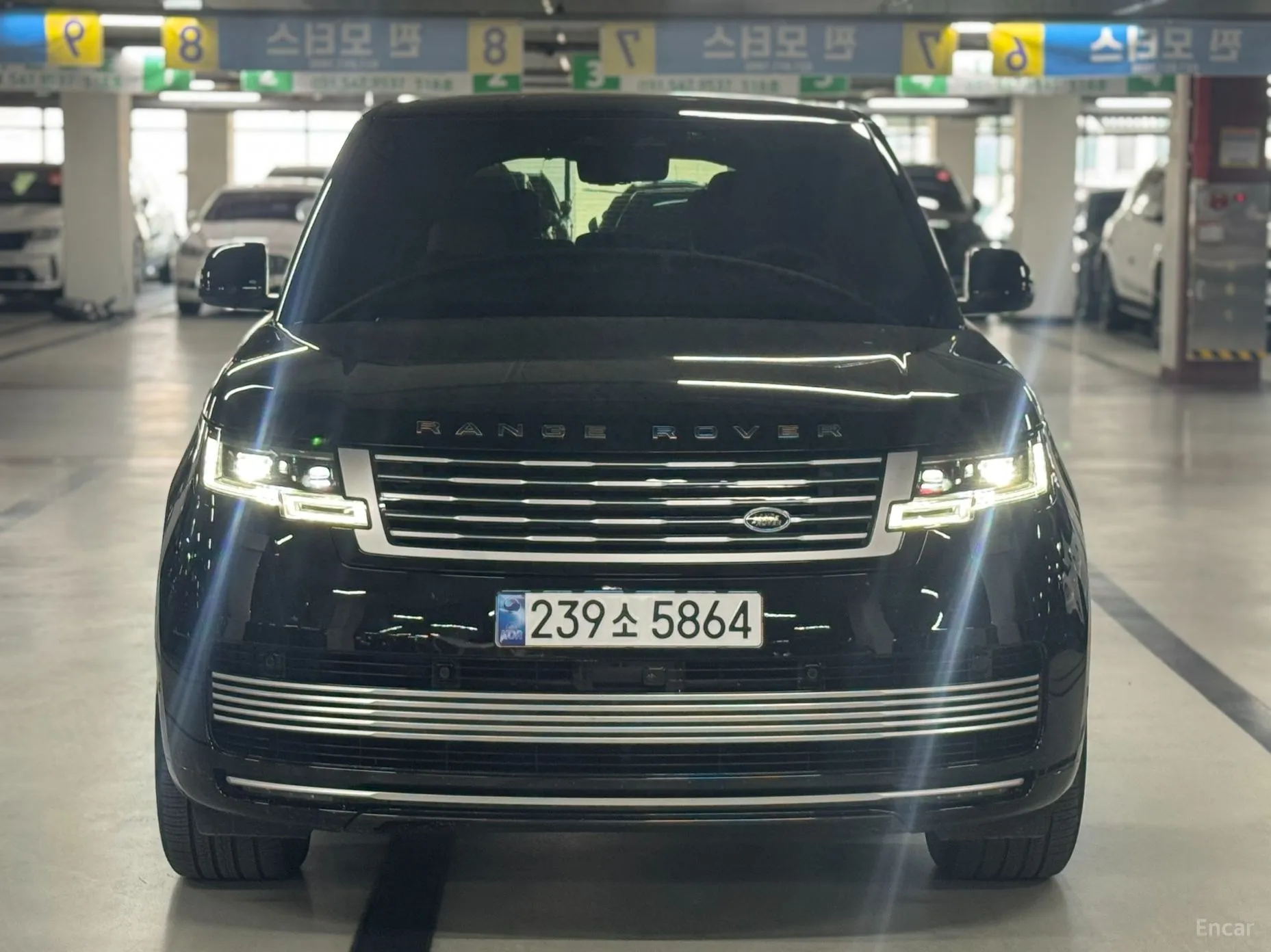 Land Rover Range Rover 5th Generation
