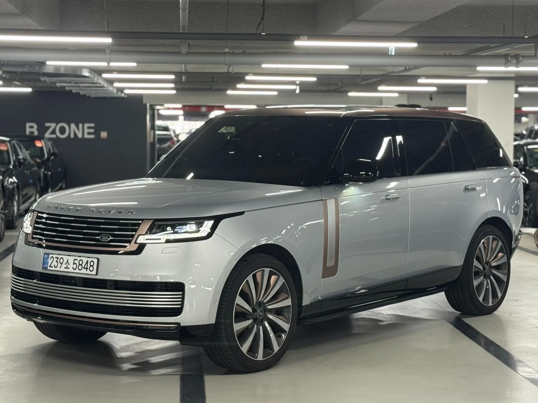 Land Rover Range Rover 5th Generation