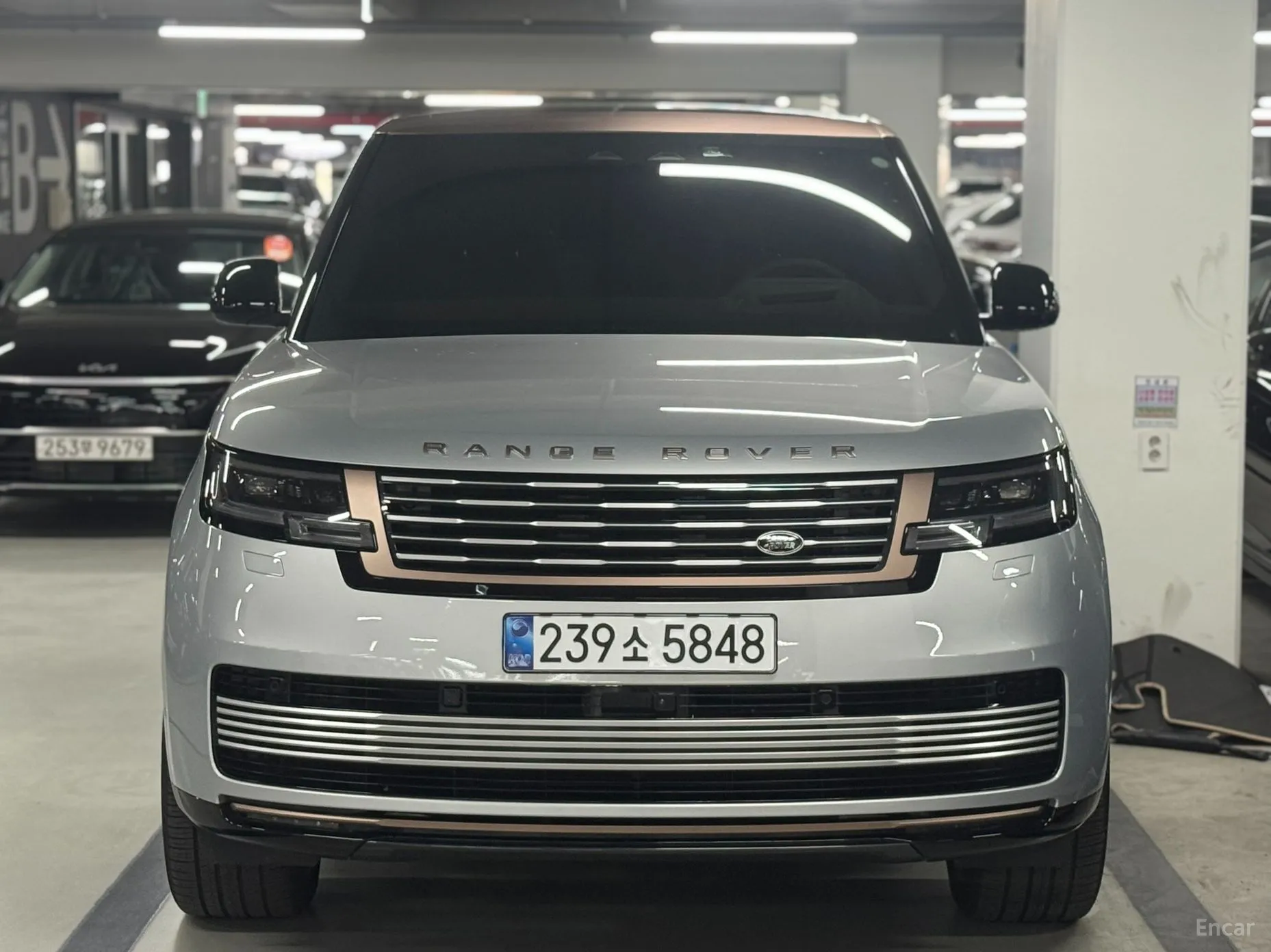 Land Rover Range Rover 5th Generation