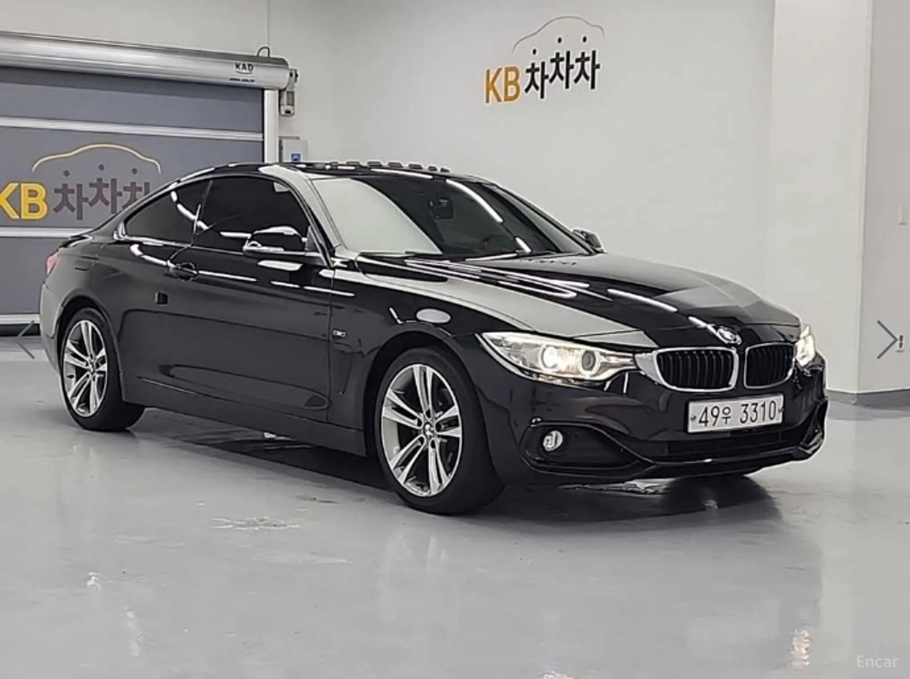 BMW Series 4 (F32) превью 3