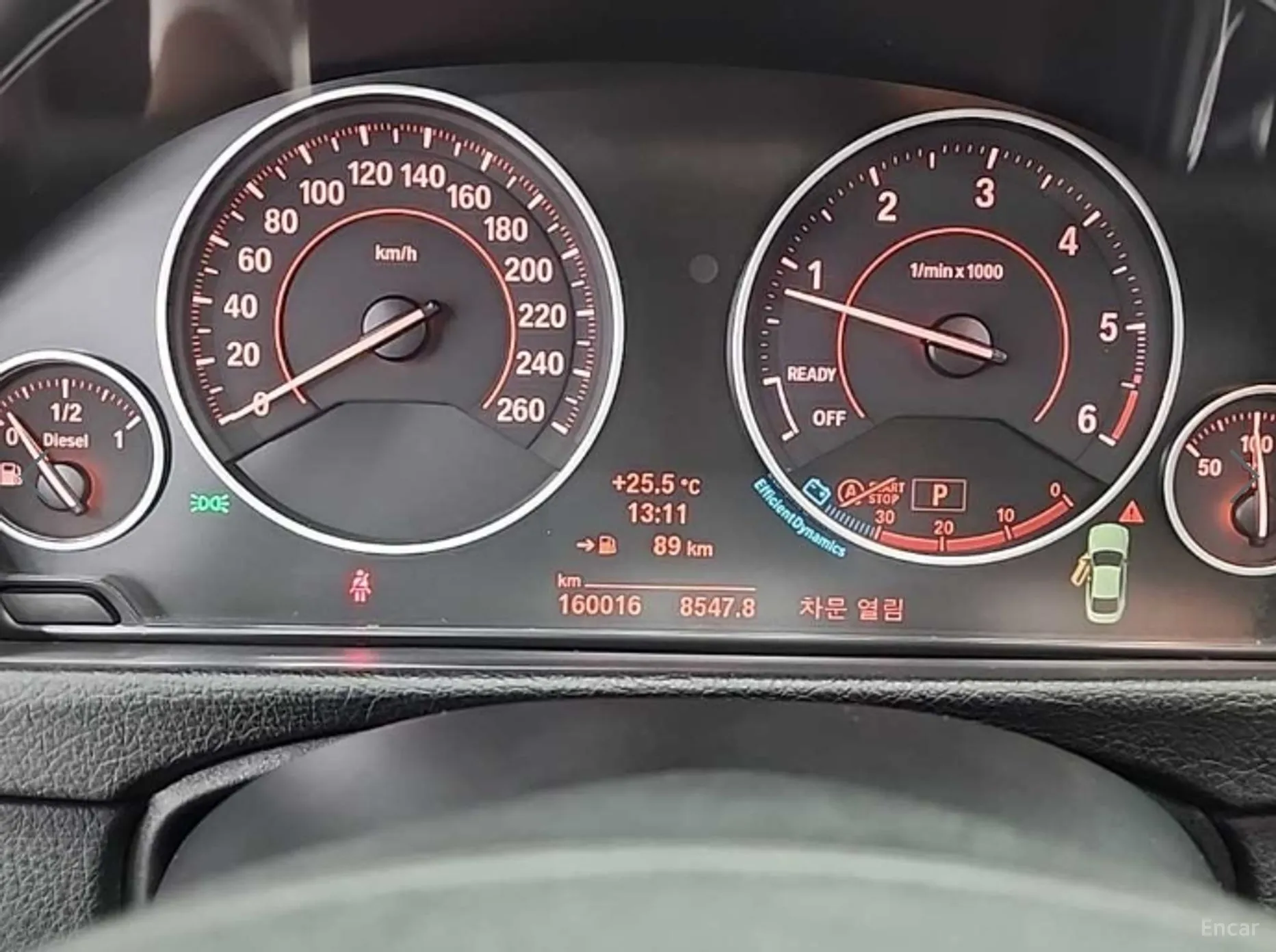 BMW Series 4 (F32) превью 4