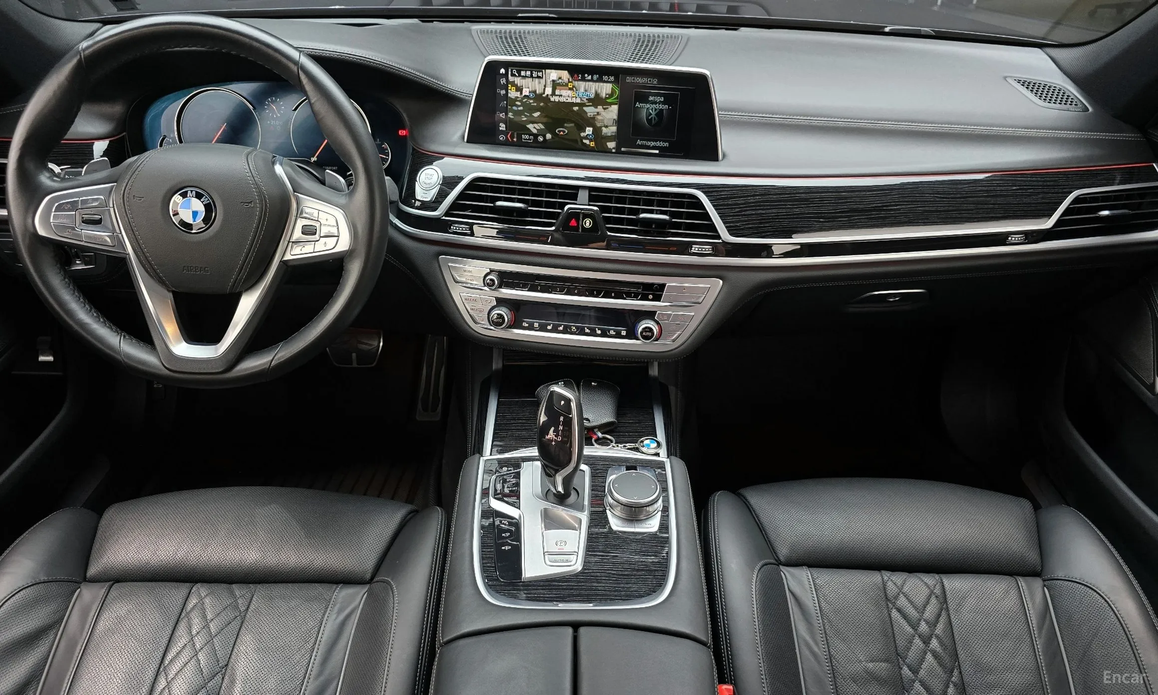 BMW 7 Series (G11) превью 4