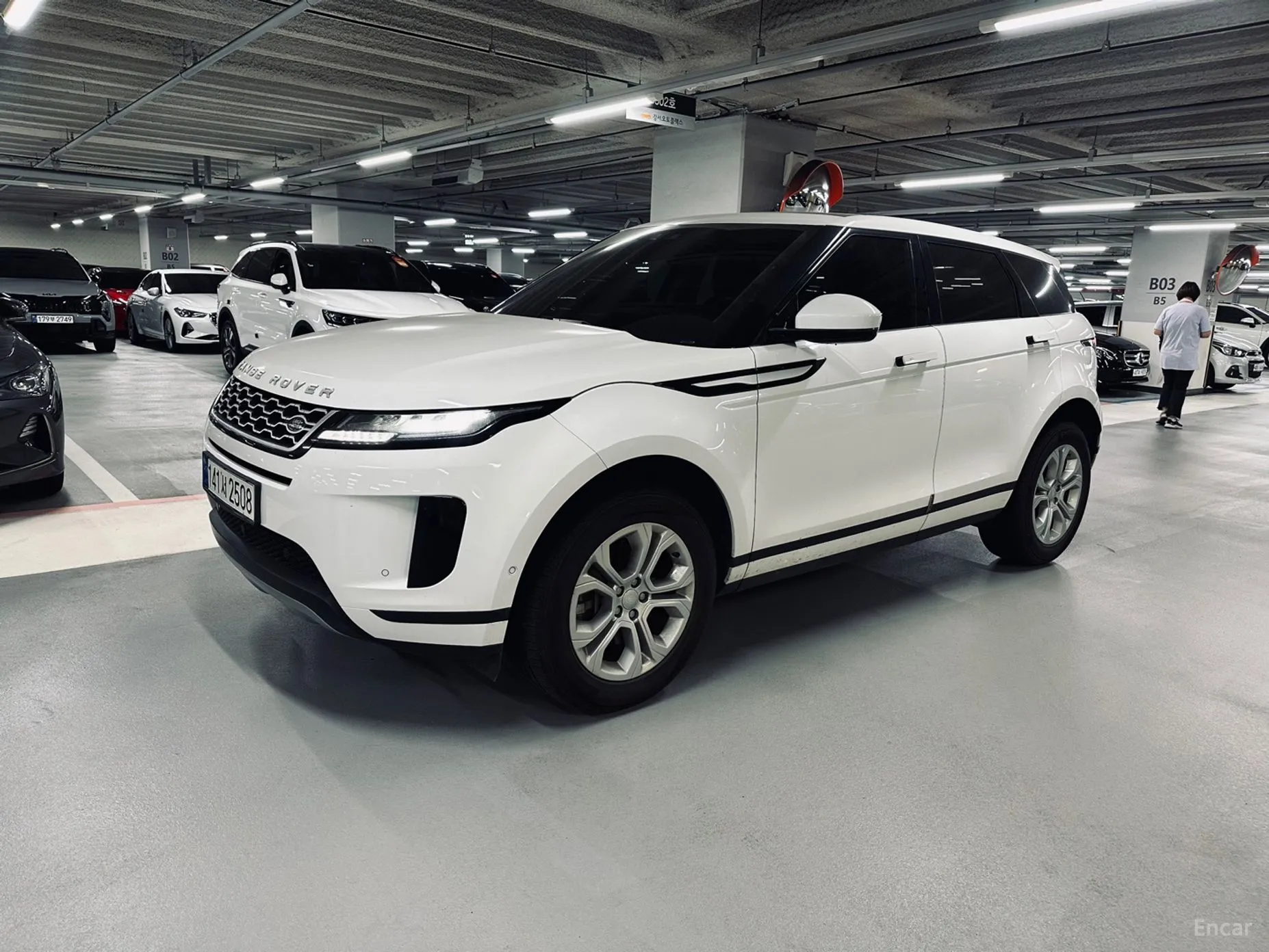 Range Rover Evoque 2nd Generation