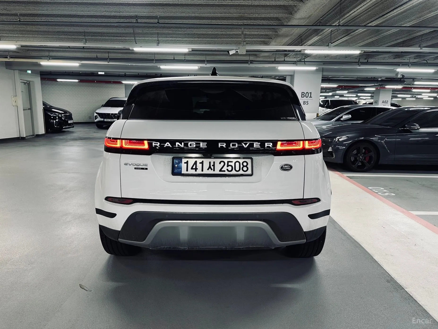 Land Rover Range Rover Evoque 2nd Generation превью 3