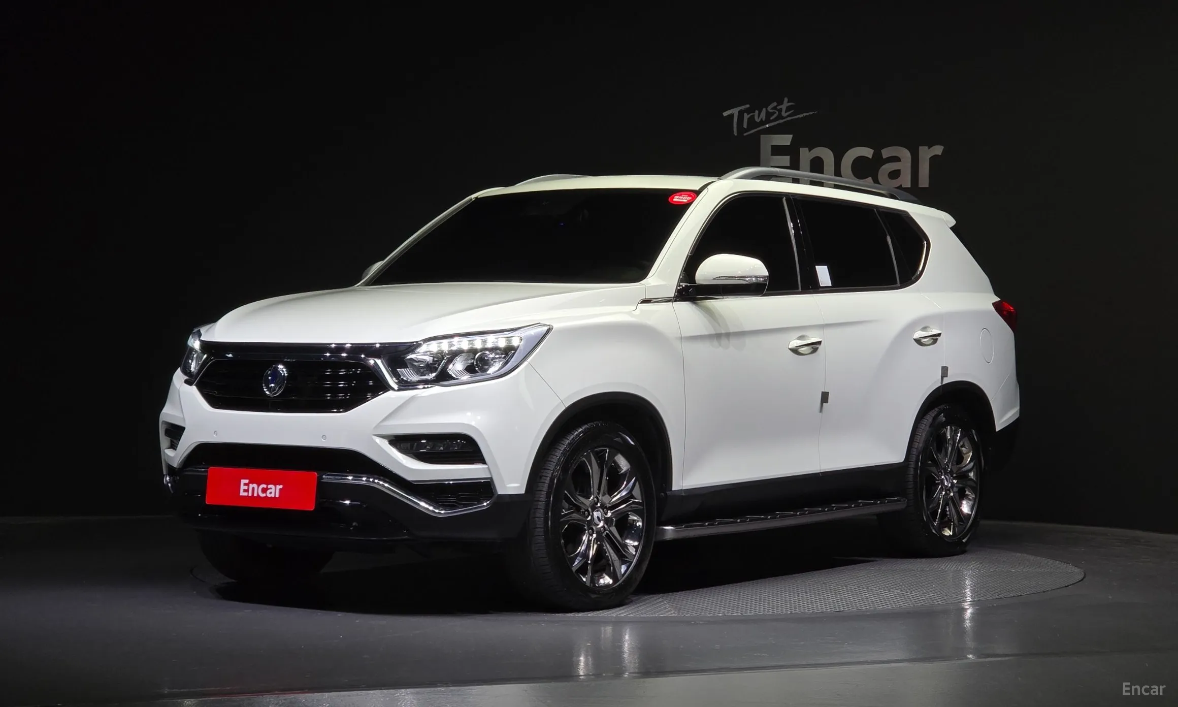 KG Mobility (SsangYong) G4 Rexton