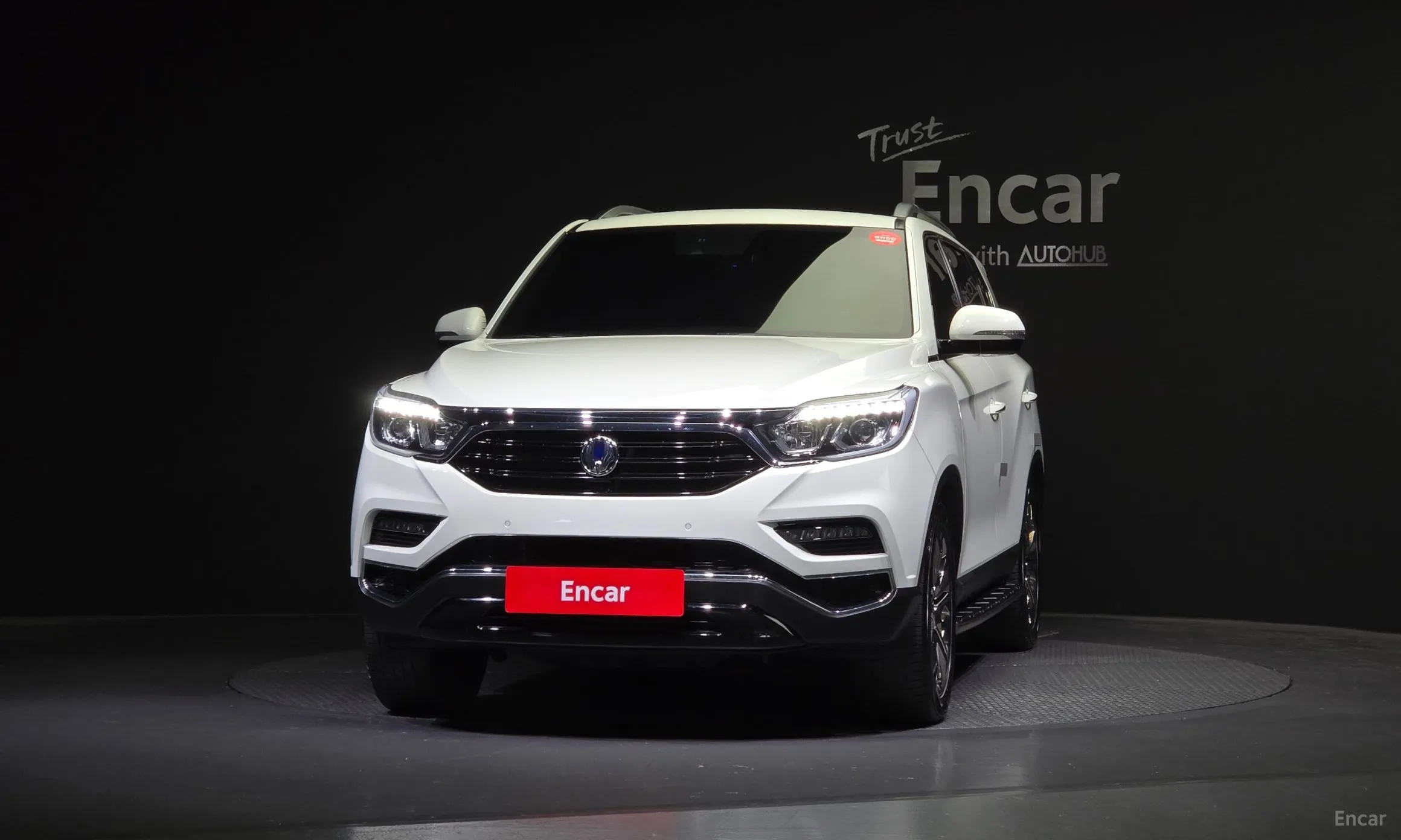 KG Mobility (SsangYong) G4 Rexton