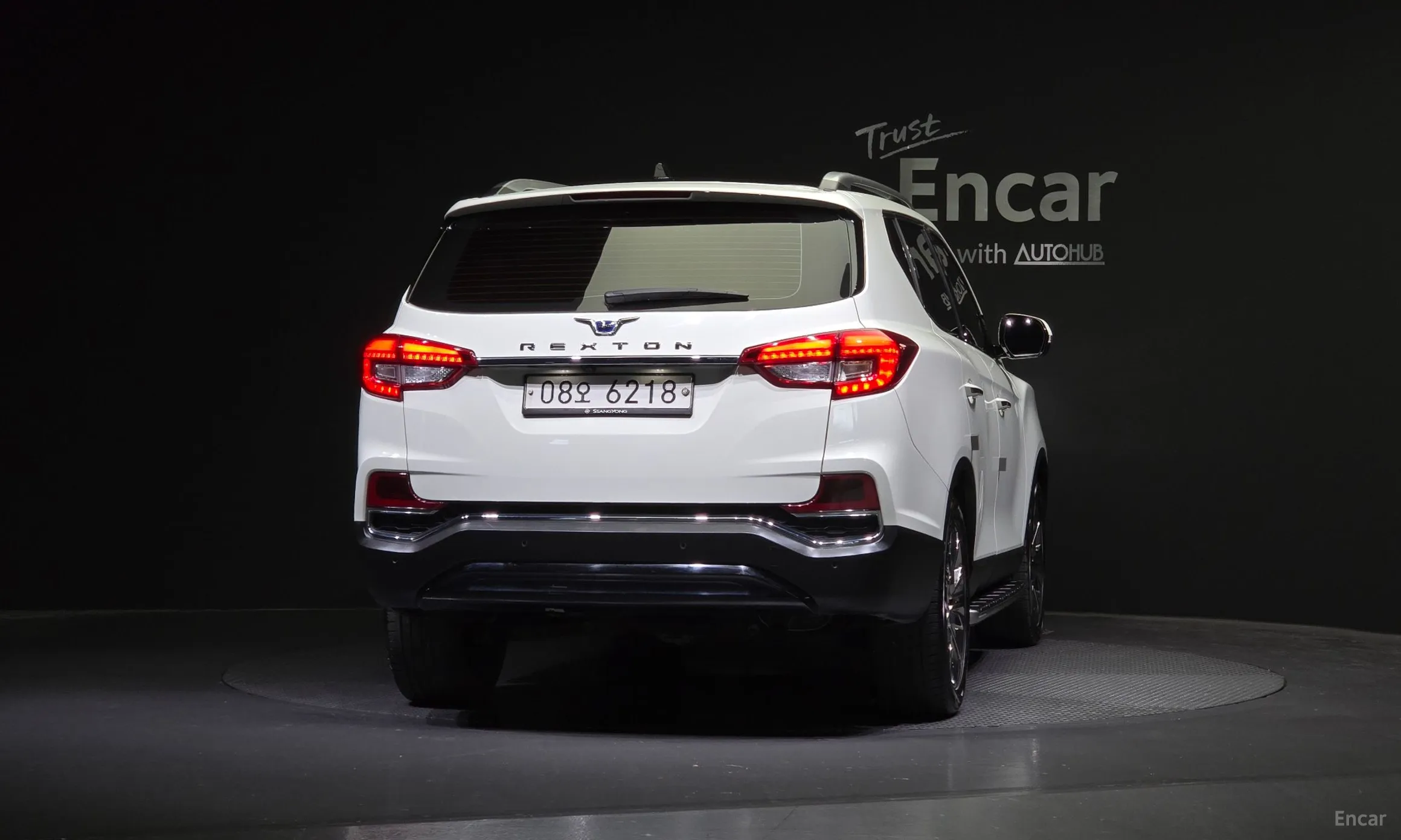 KG Mobility (SsangYong) G4 Rexton превью 3