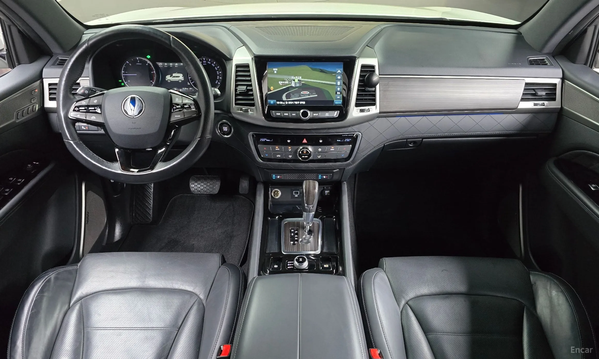 KG Mobility (SsangYong) G4 Rexton превью 4