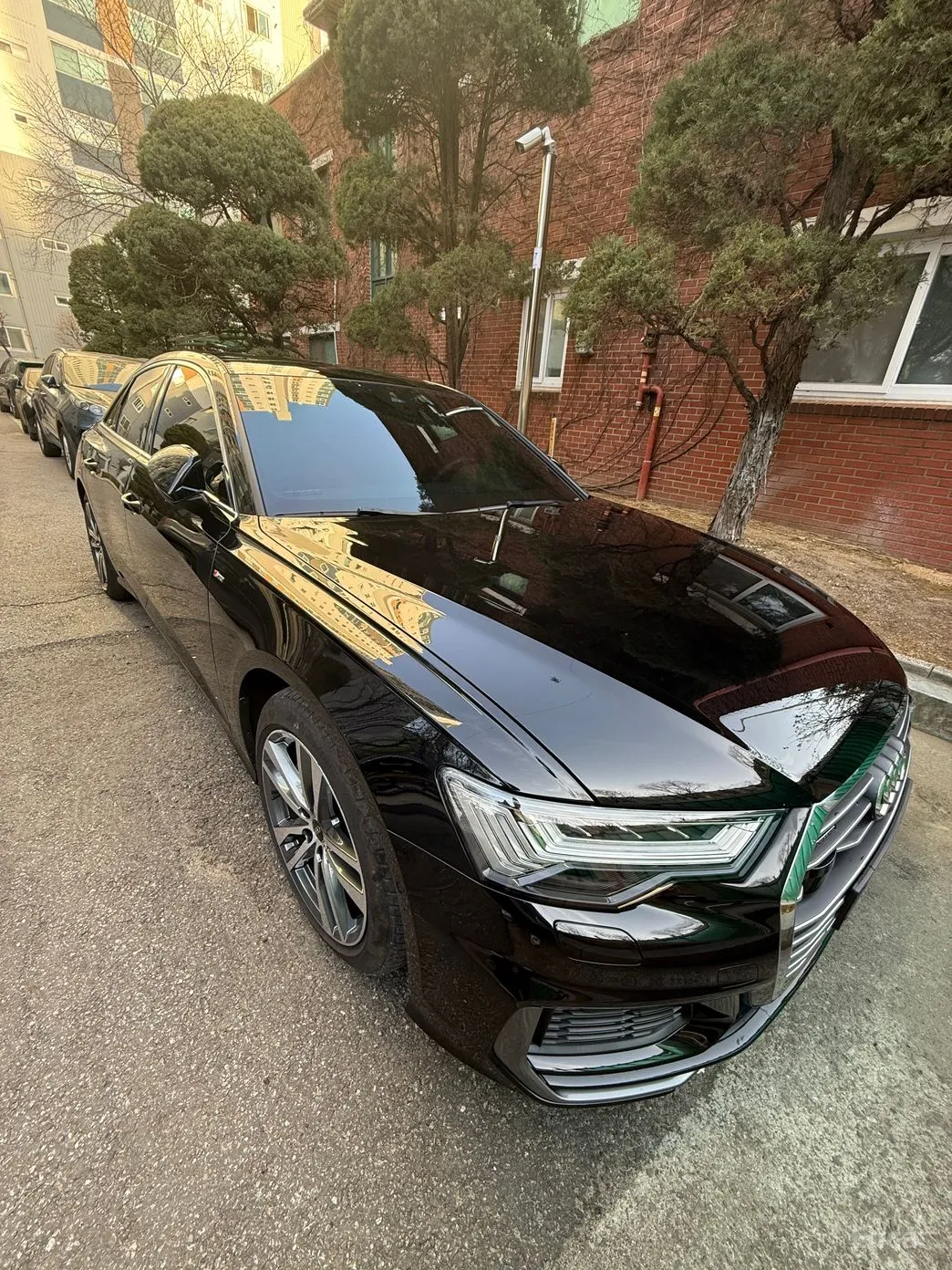 Audi A6 (C8) превью 2