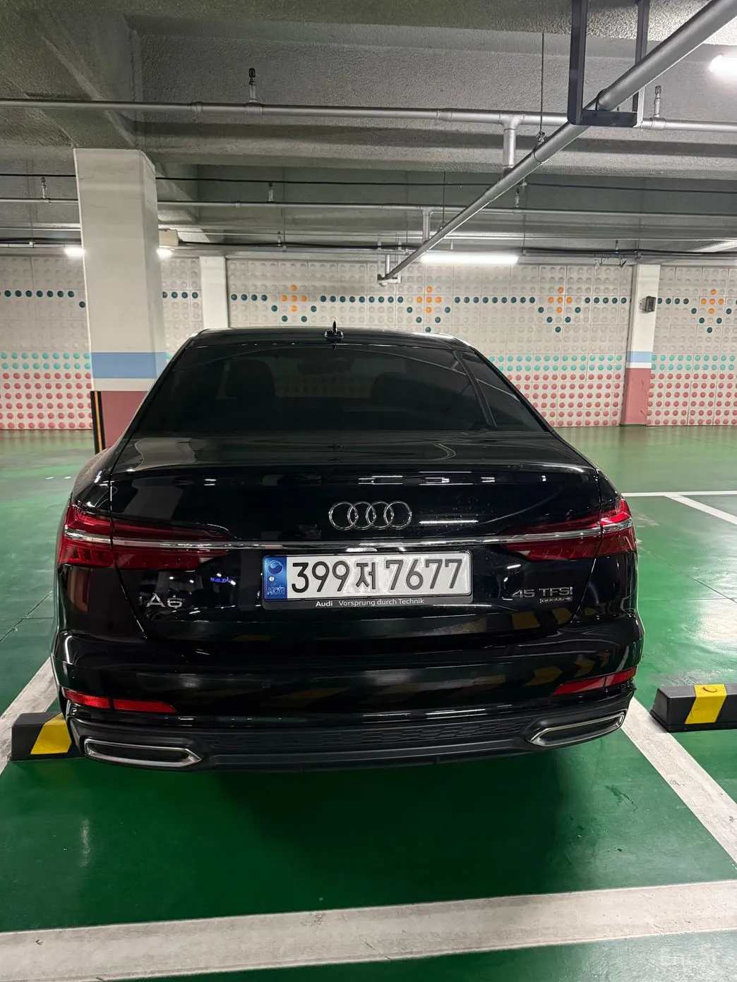Audi A6 (C8) превью 3
