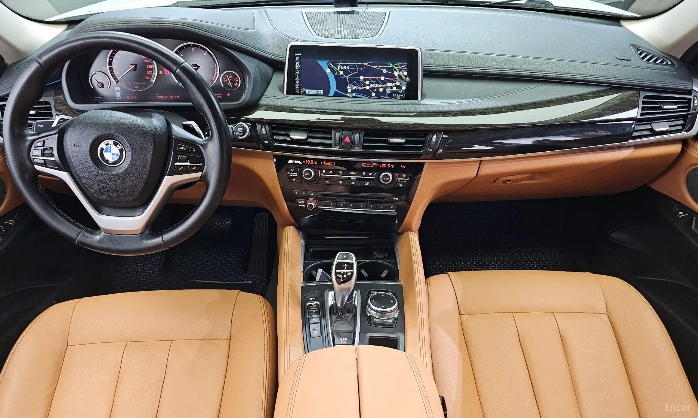 BMW X6 (F16) превью 4