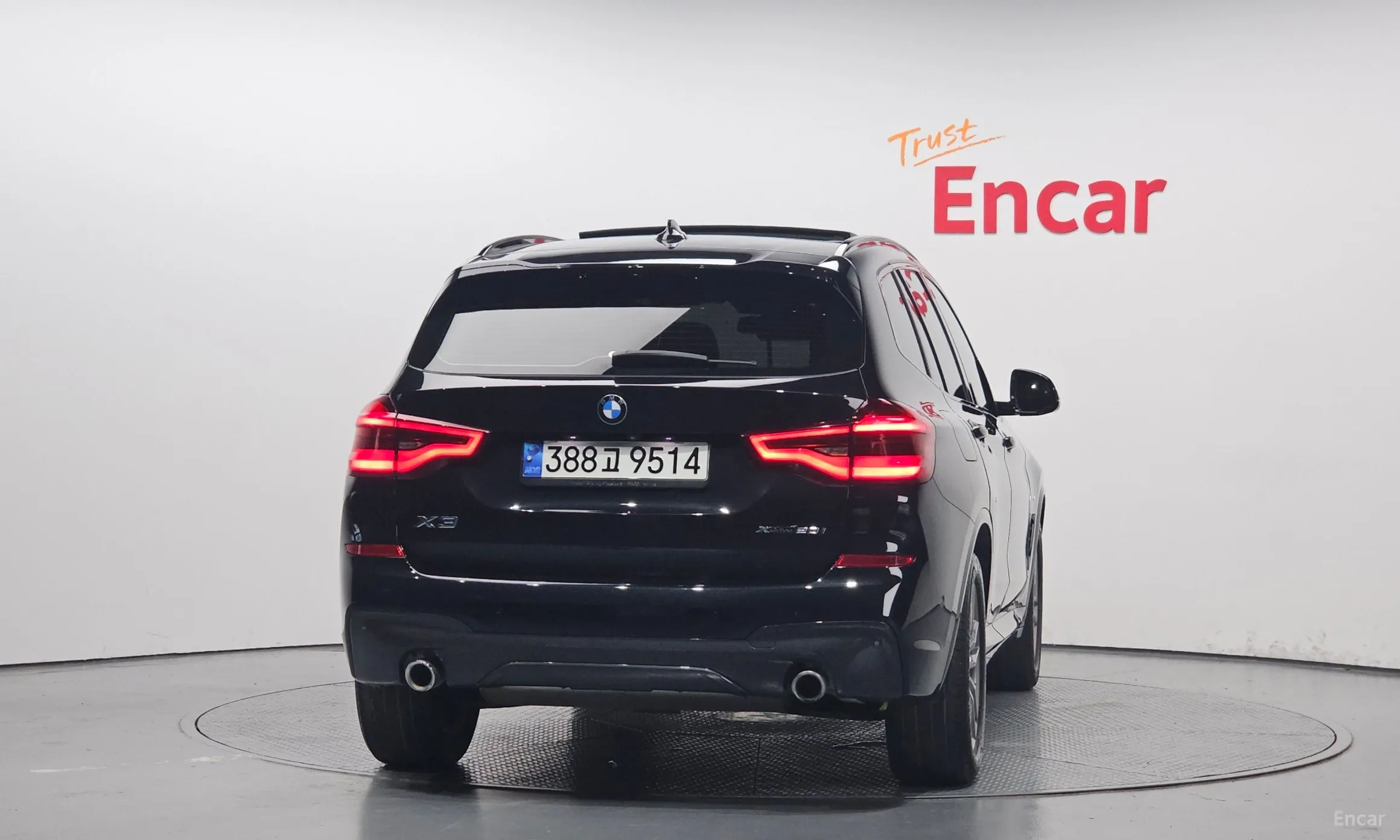 BMW X3 (G01) превью 3