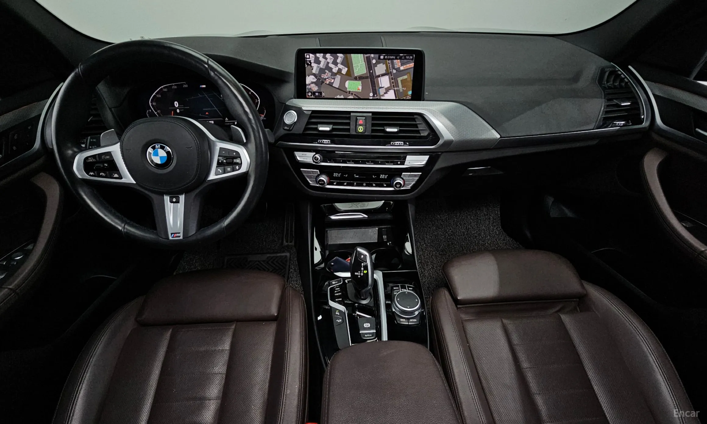 BMW X3 (G01) превью 4