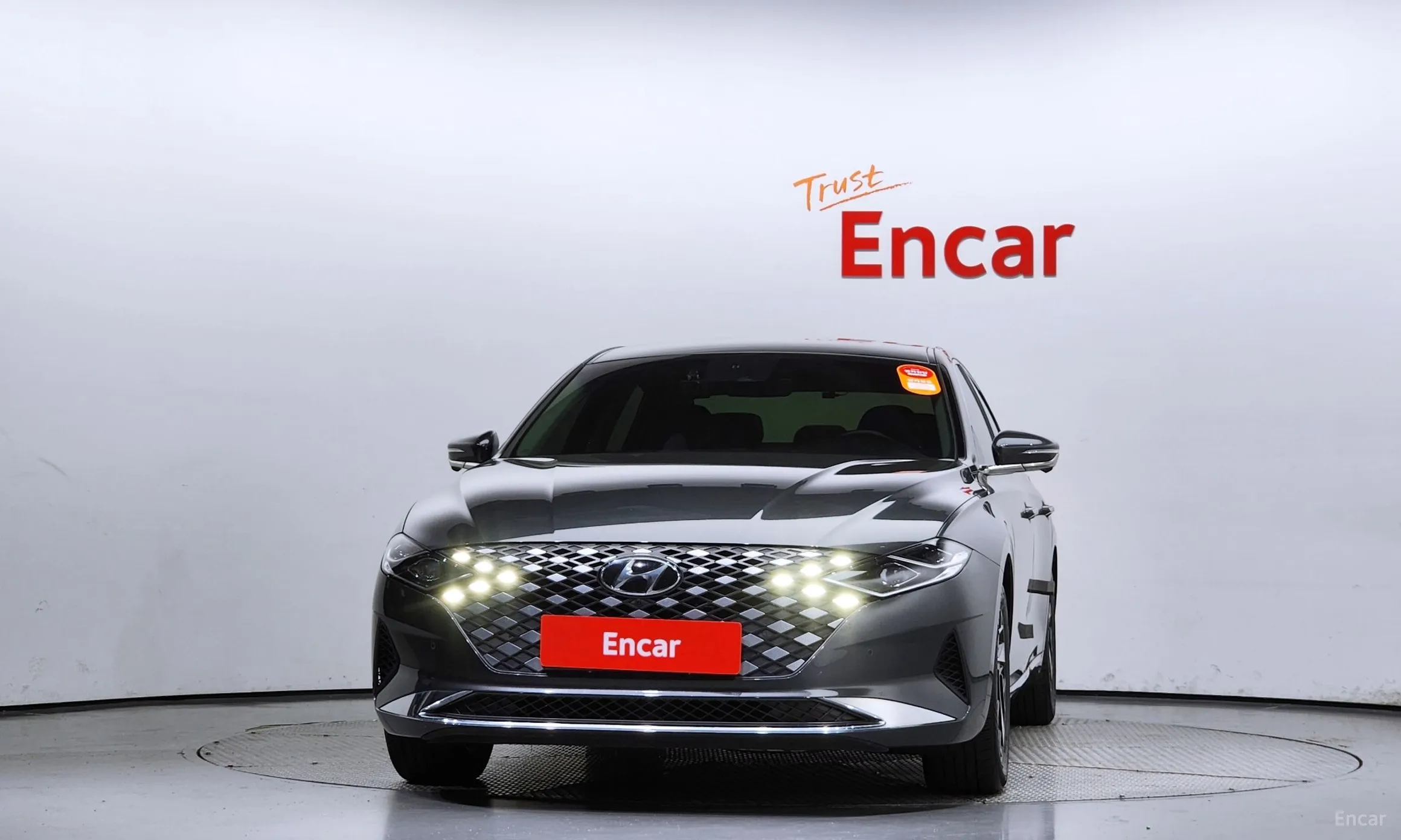 Hyundai Grandeur IG Hybrid превью 2