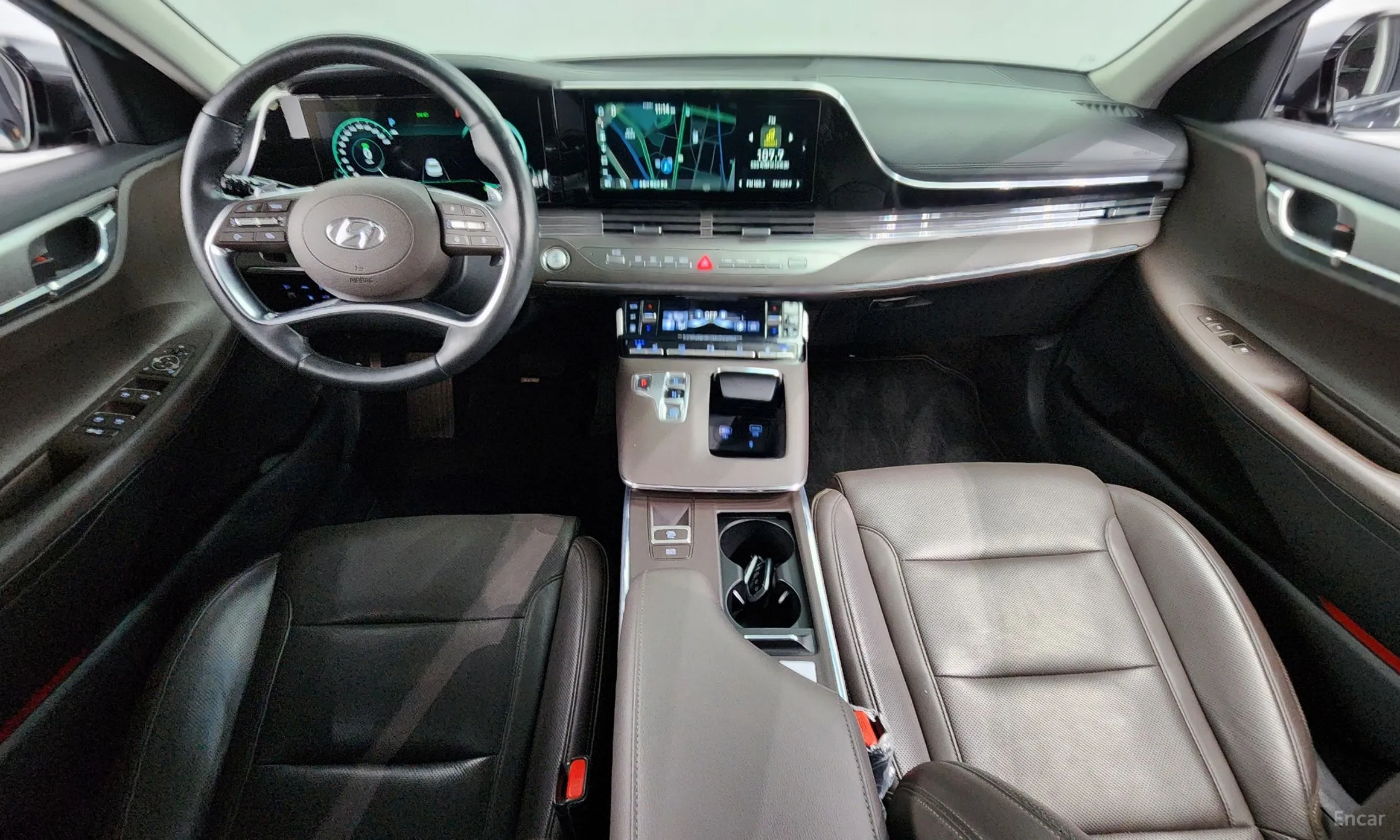 Hyundai Grandeur IG Hybrid превью 4