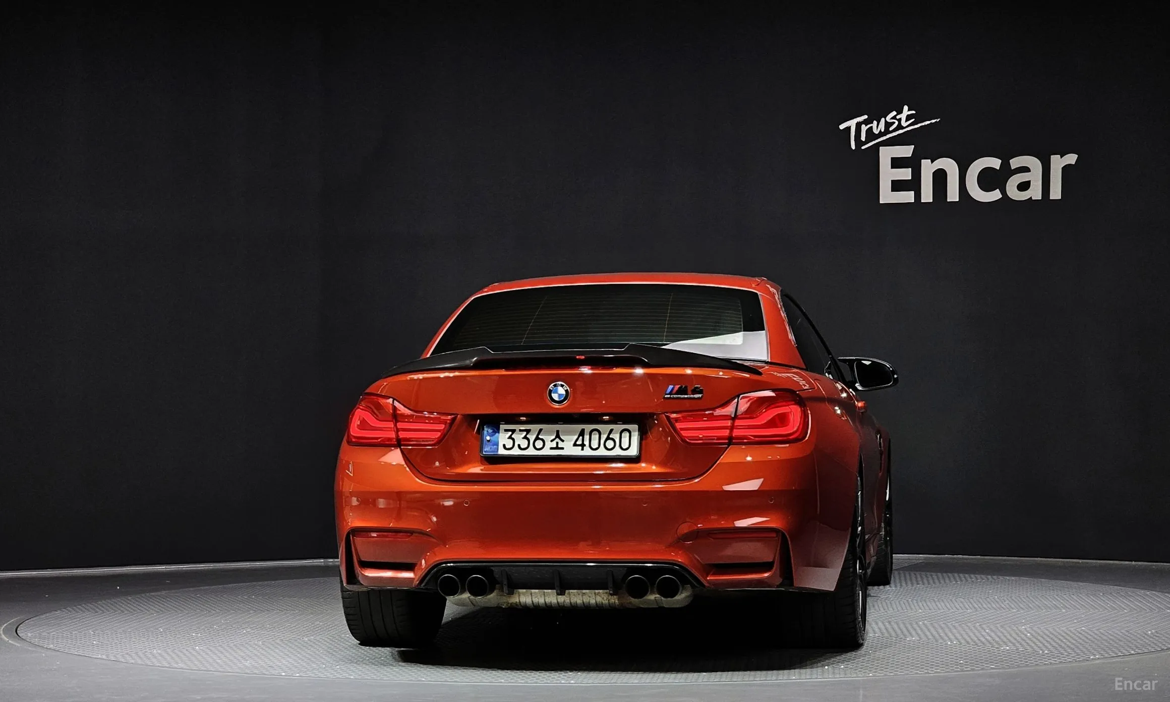 BMW M4 (F82) превью 3