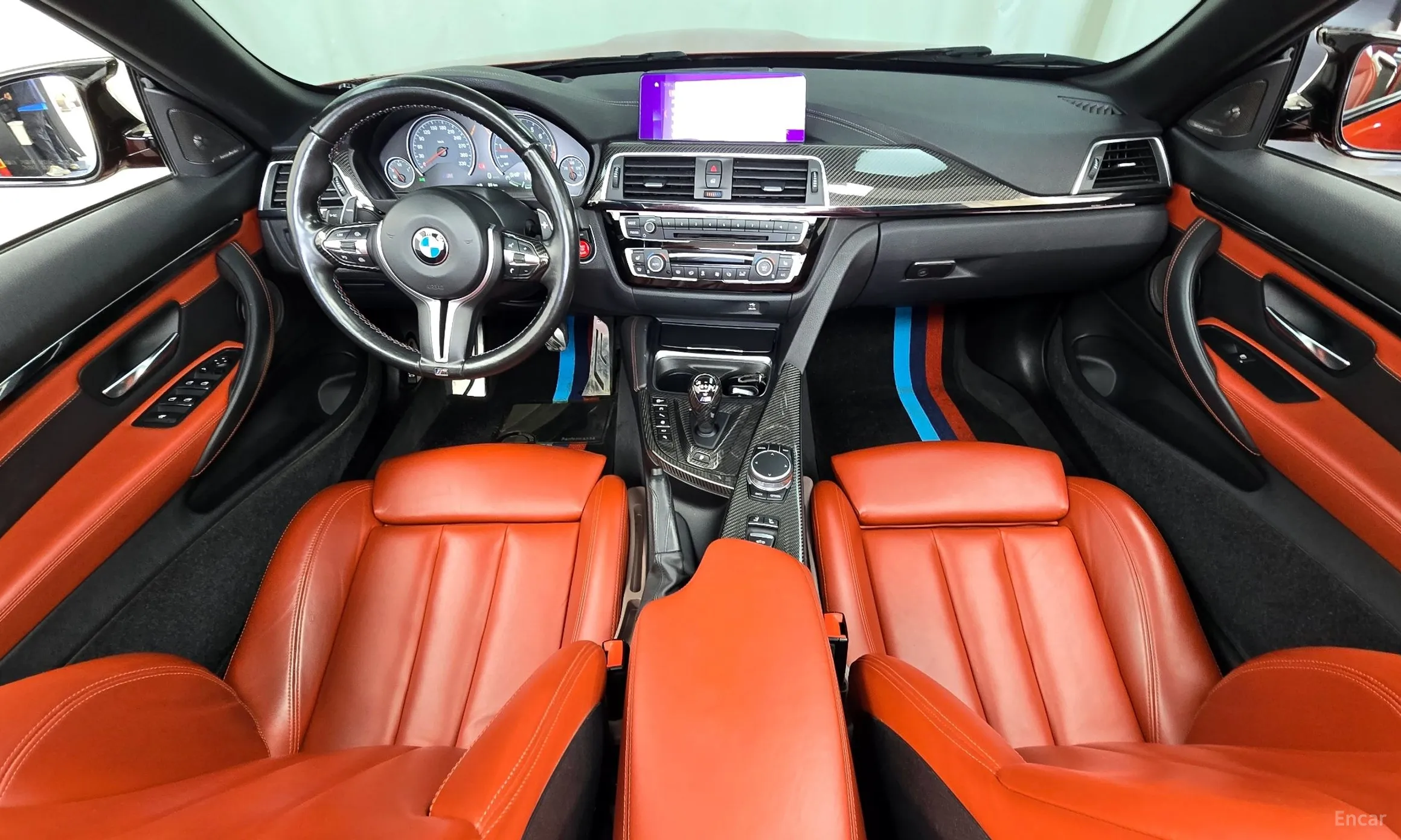 BMW M4 (F82) превью 4