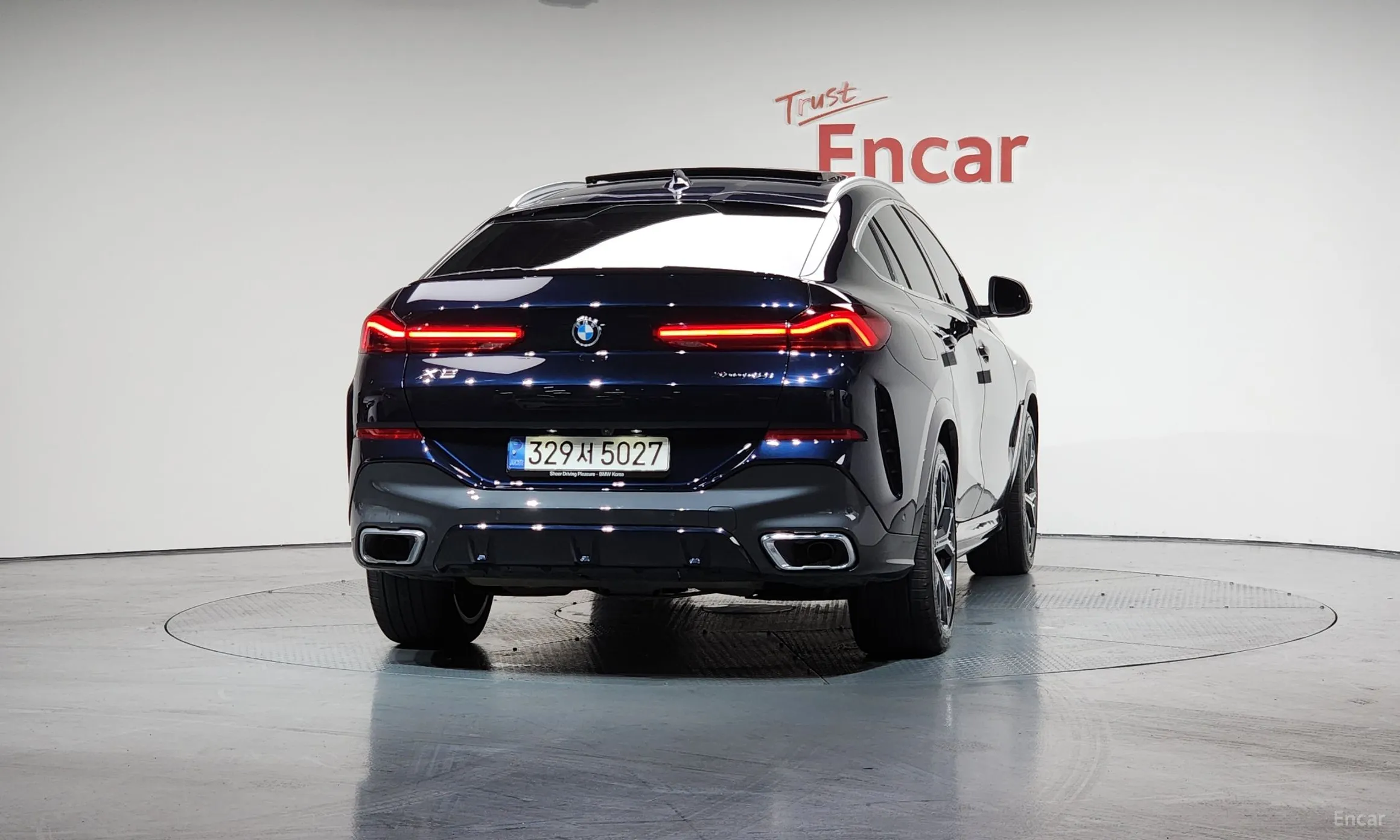 BMW X6 (G06) превью 3