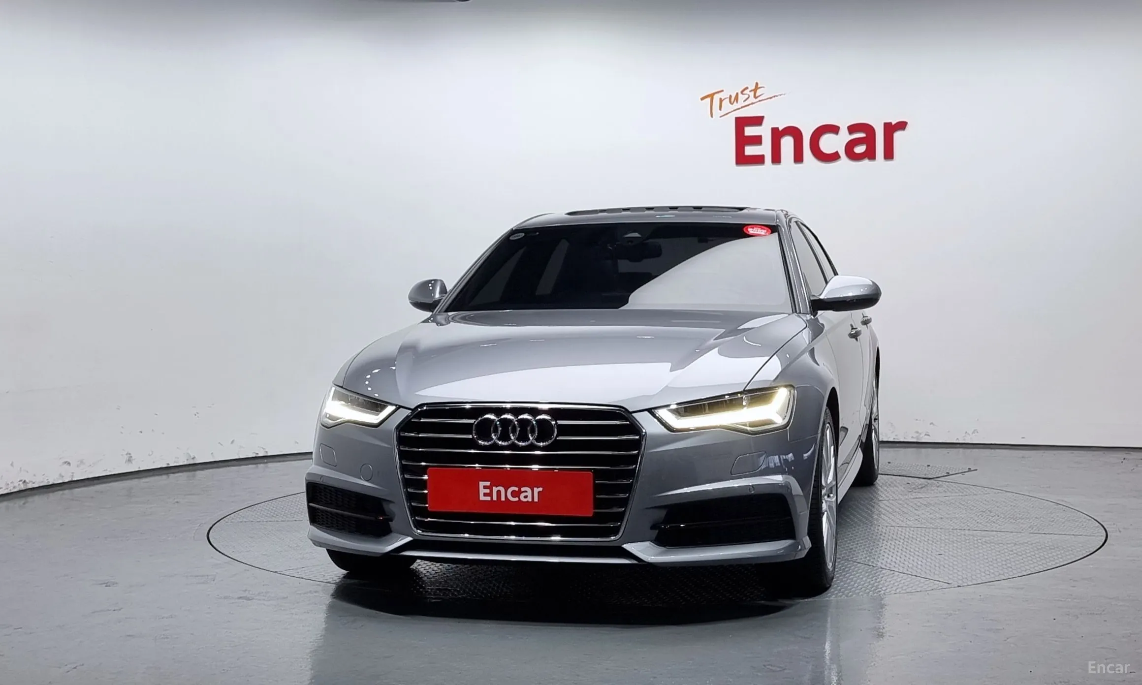 Audi New A6 превью 2